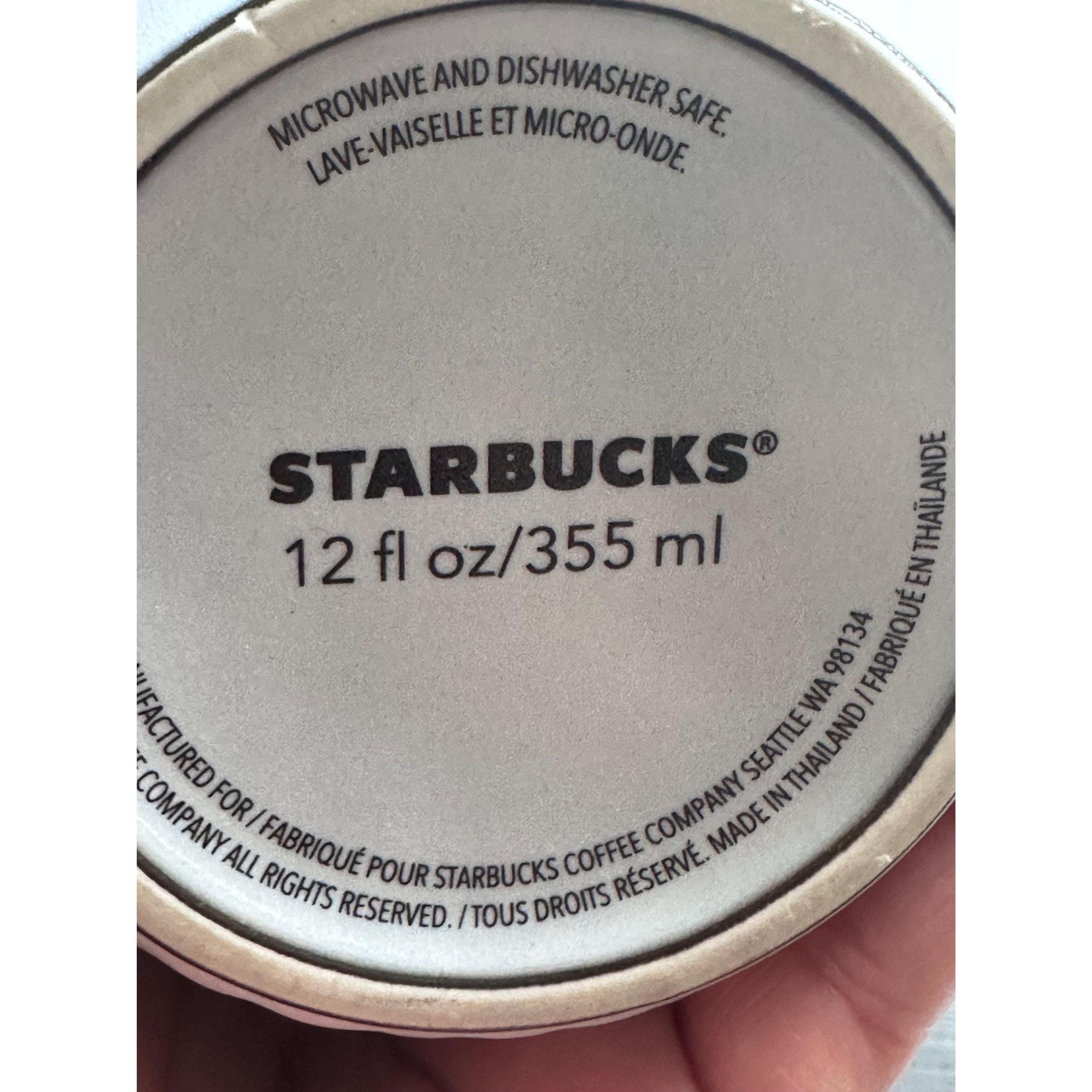 Starbucks Siren Tail Mug: 2016 Anniversary Gray Stoneware, 12 oz. Ship Fast