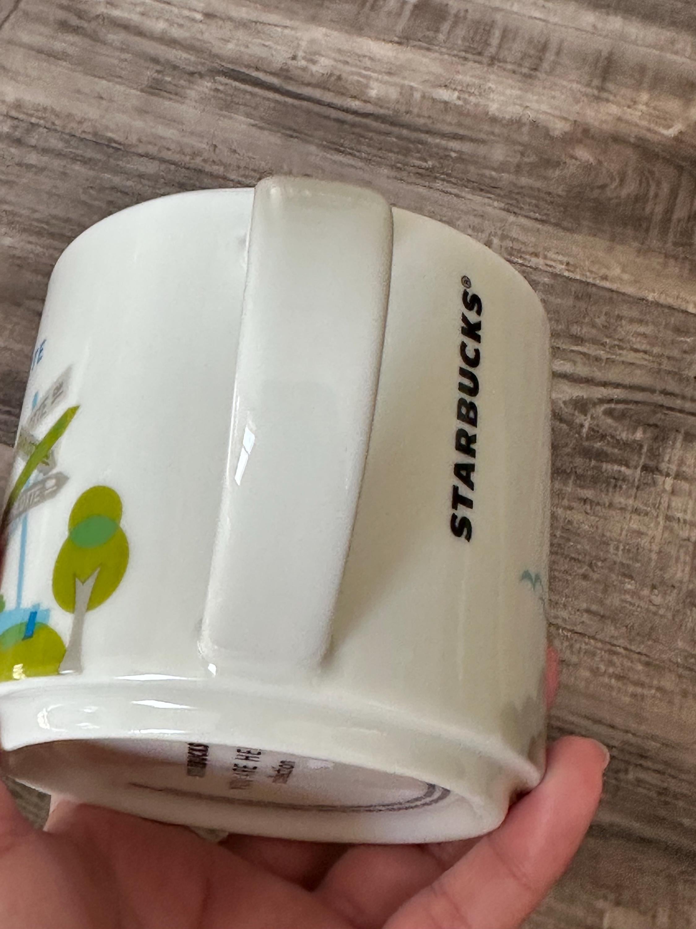 Starbucks Charlotte You Are Here Mug 14oz. Ship Fast!