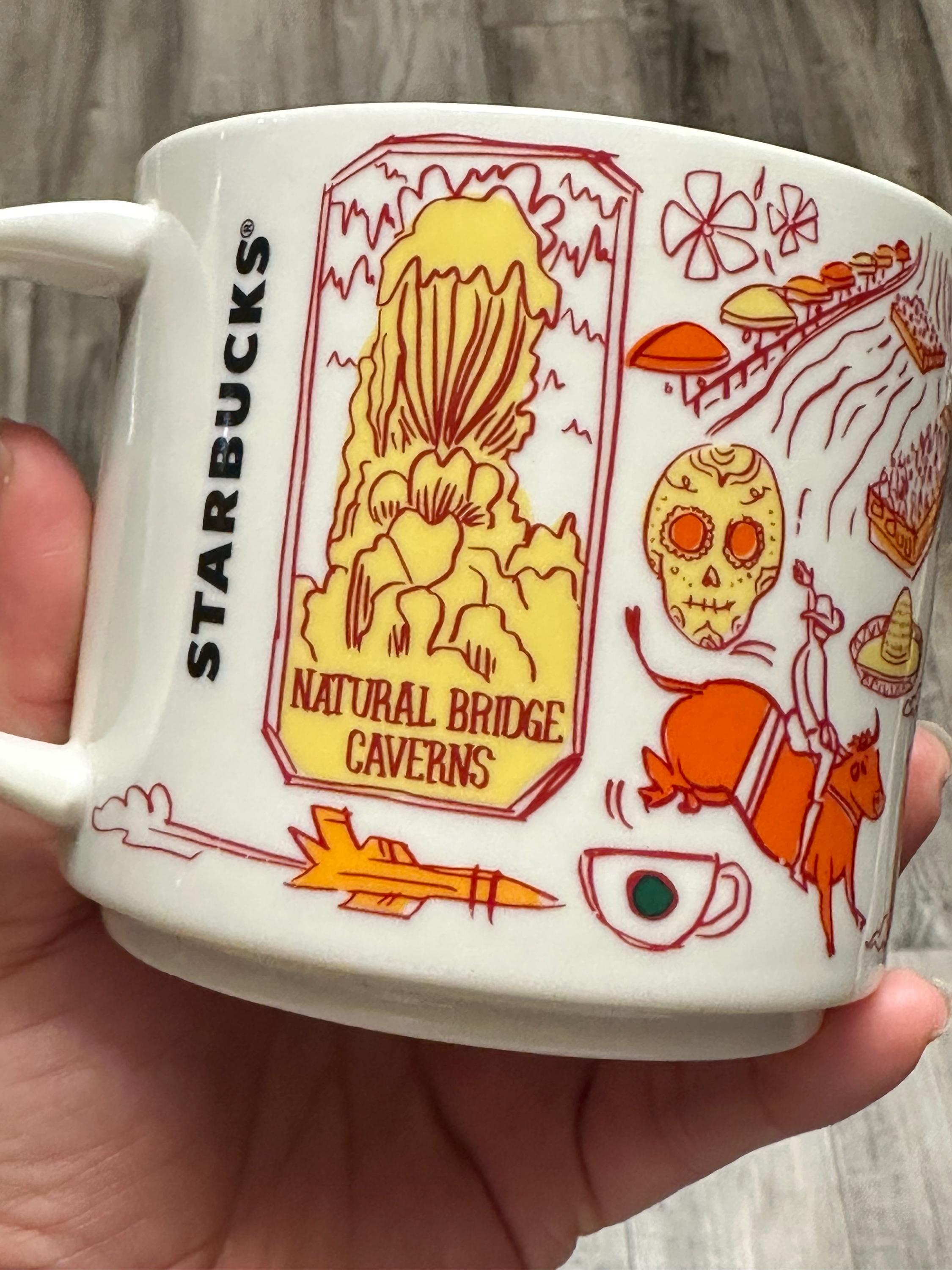 Starbucks San Antonio Been There Series Mug 14 oz. EUC. Ship Fast!