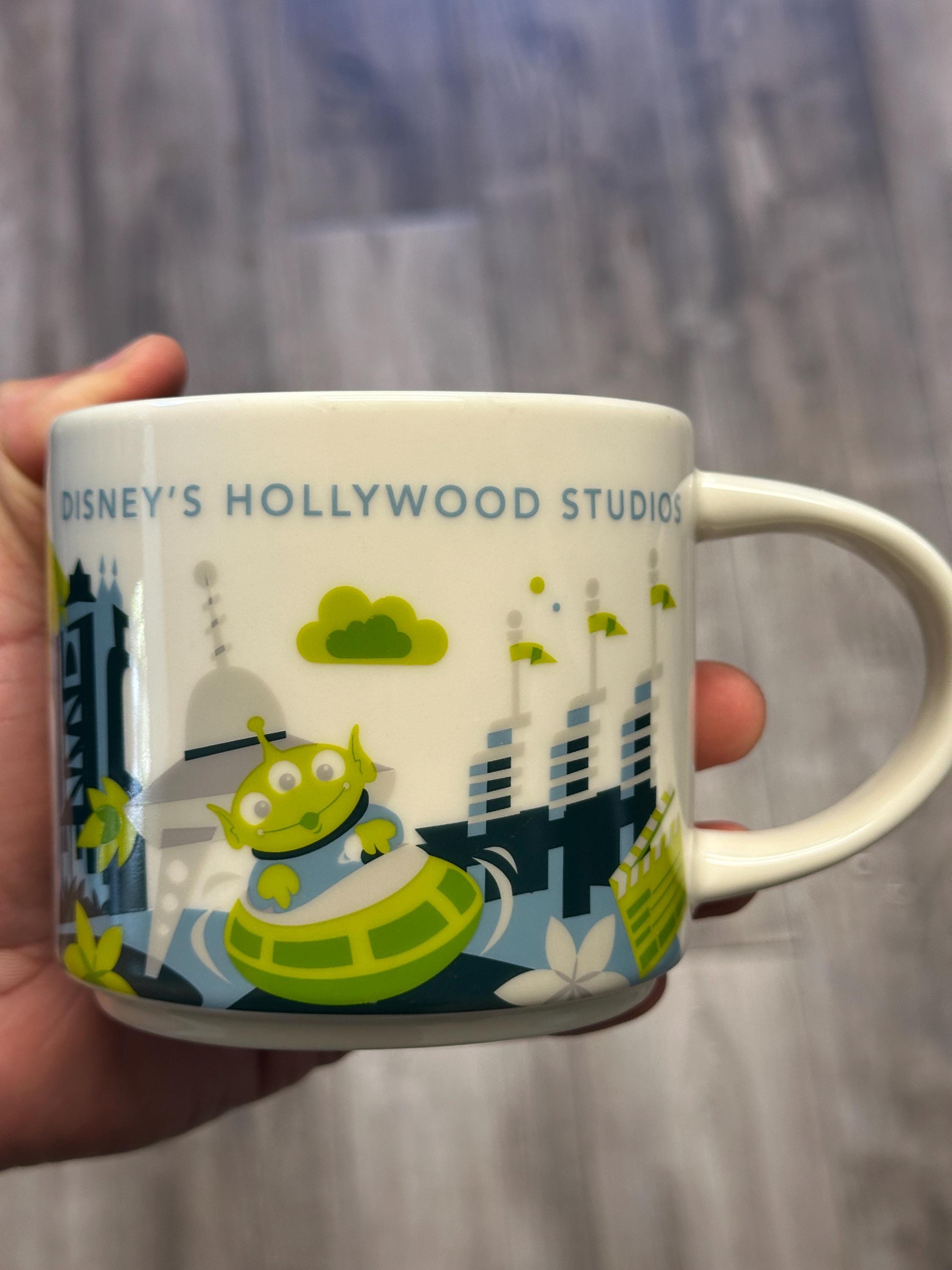 Starbucks Universal Hollywood Studios You Are Here Mug. Ship Fast! | Little Joy Market