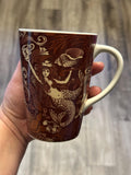 Starbucks Bronze Siren Seashells Mug 2006 | 35th Anniversary Collectible 14oz. EUC. Ship Fast! | Little Joy Market