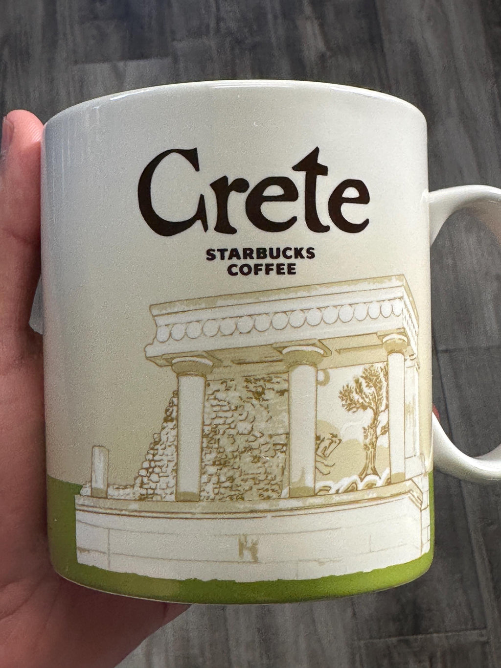 Starbucks Crete Mug: Collector Series, 16 oz. Ship Fast! | Little Joy Market