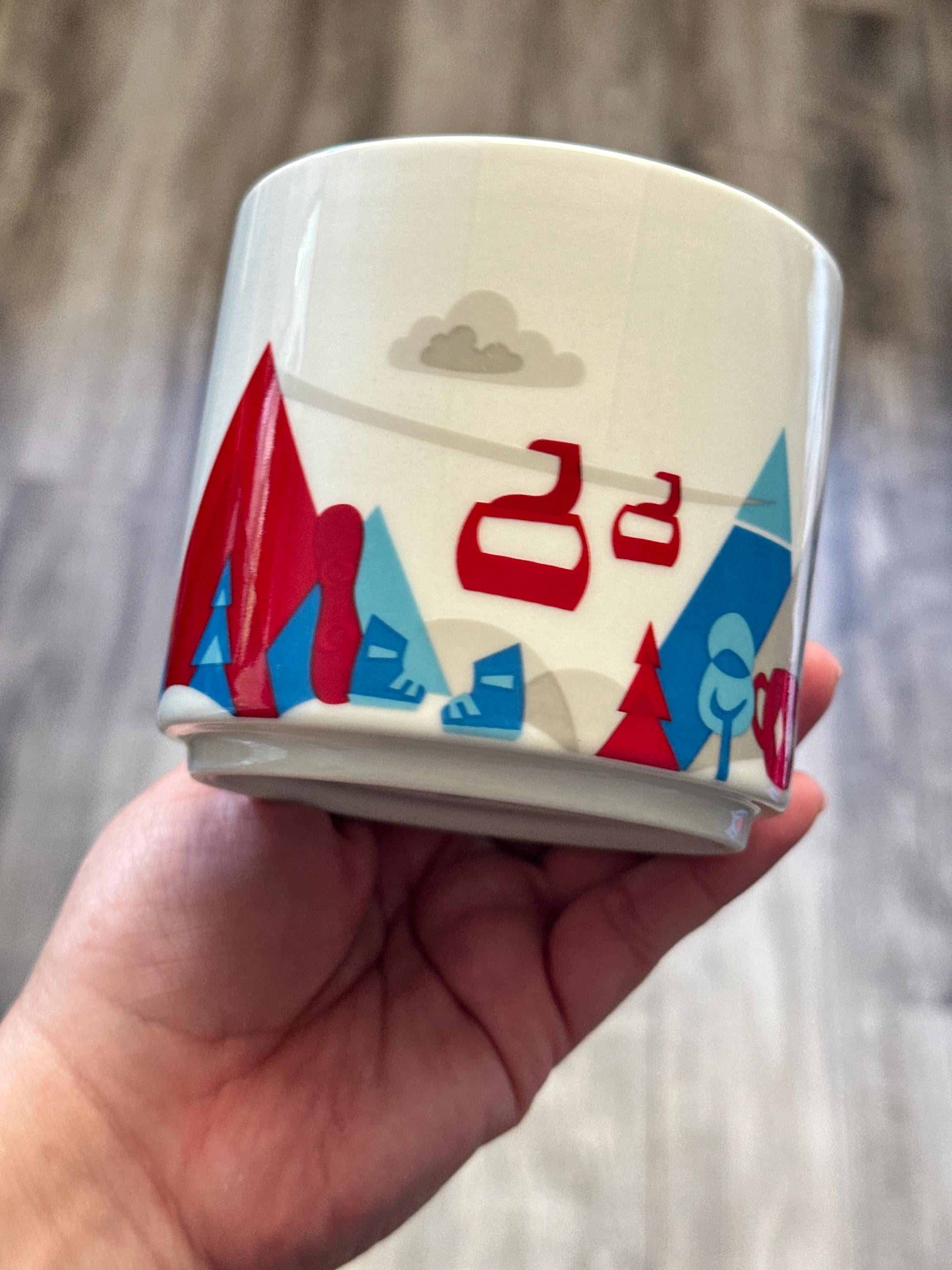 Starbucks Whistler You Are Here Mug 14 oz. Ship Fast!