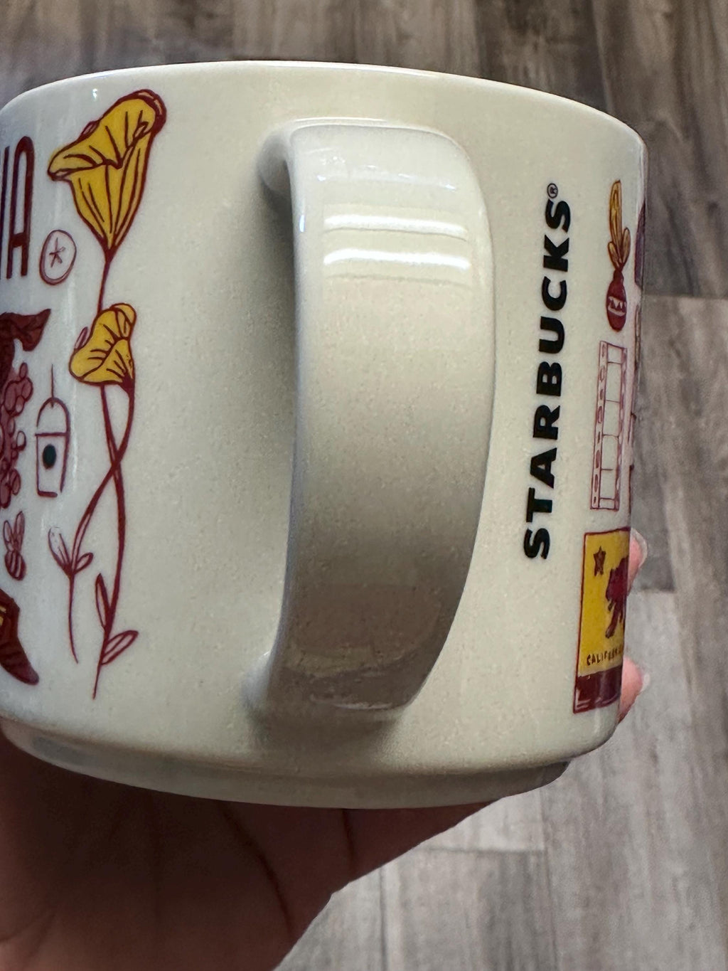 Starbucks California Been There Series Mug EUC. 14oz - Ship Fast!