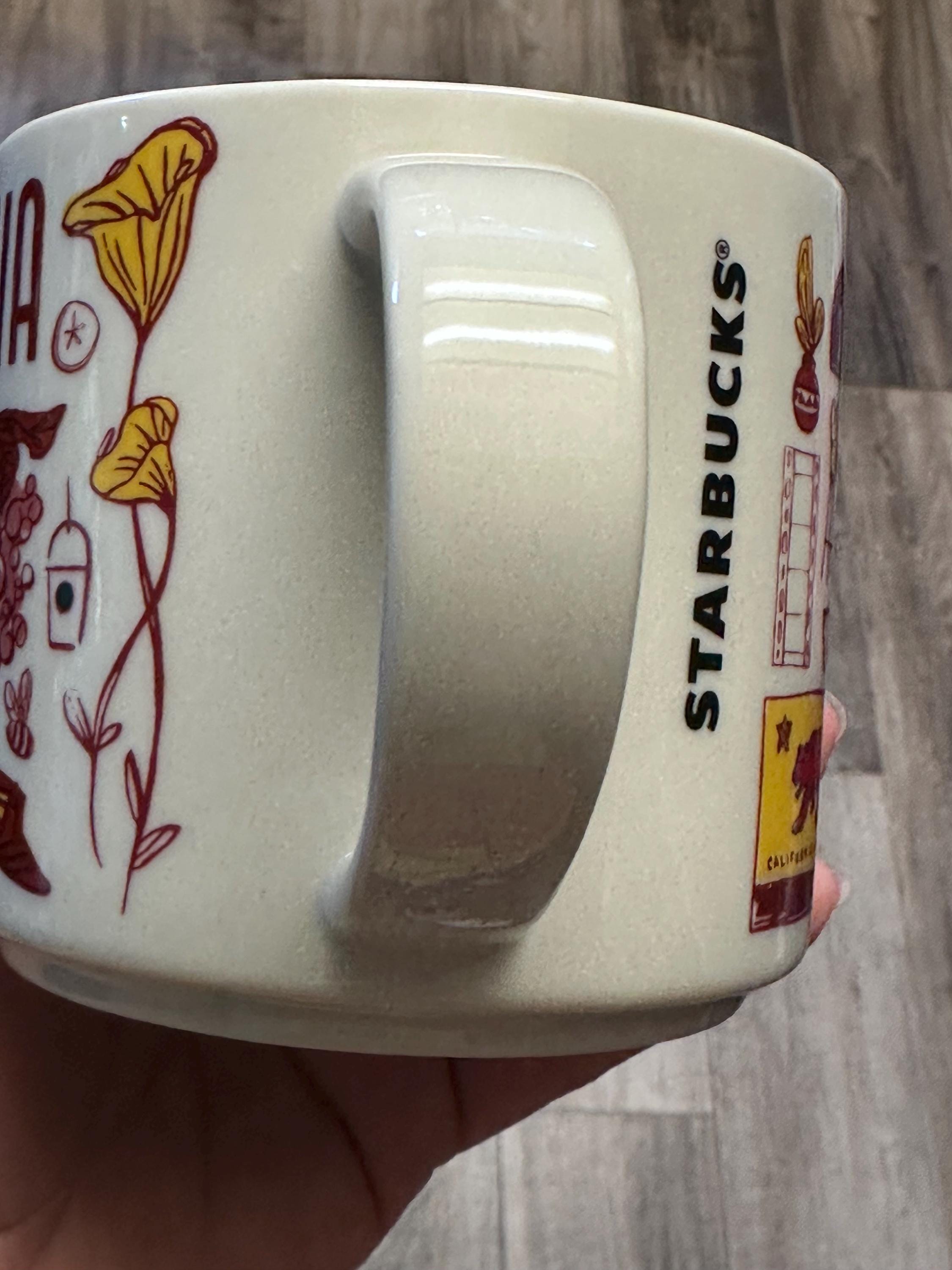 Starbucks California Been There Series Mug EUC. 14oz - Ship Fast!