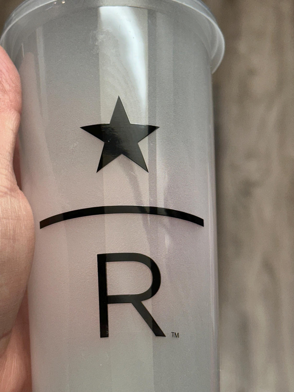 Starbucks Reserve Reusable Cold Cup 12 Oz. Ship Fast!