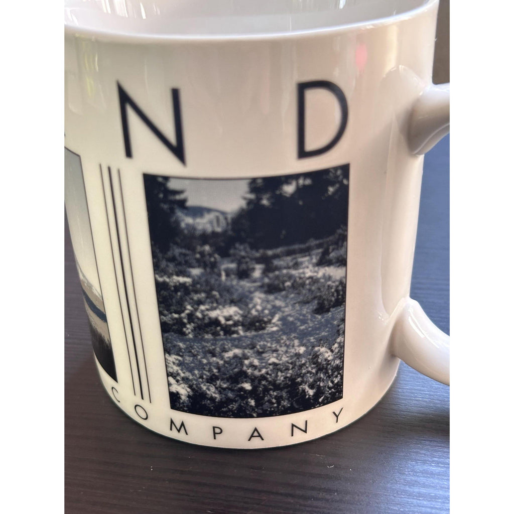 Vintage Starbucks Portland Oregon City Scene Mug - 2005 Barista Series