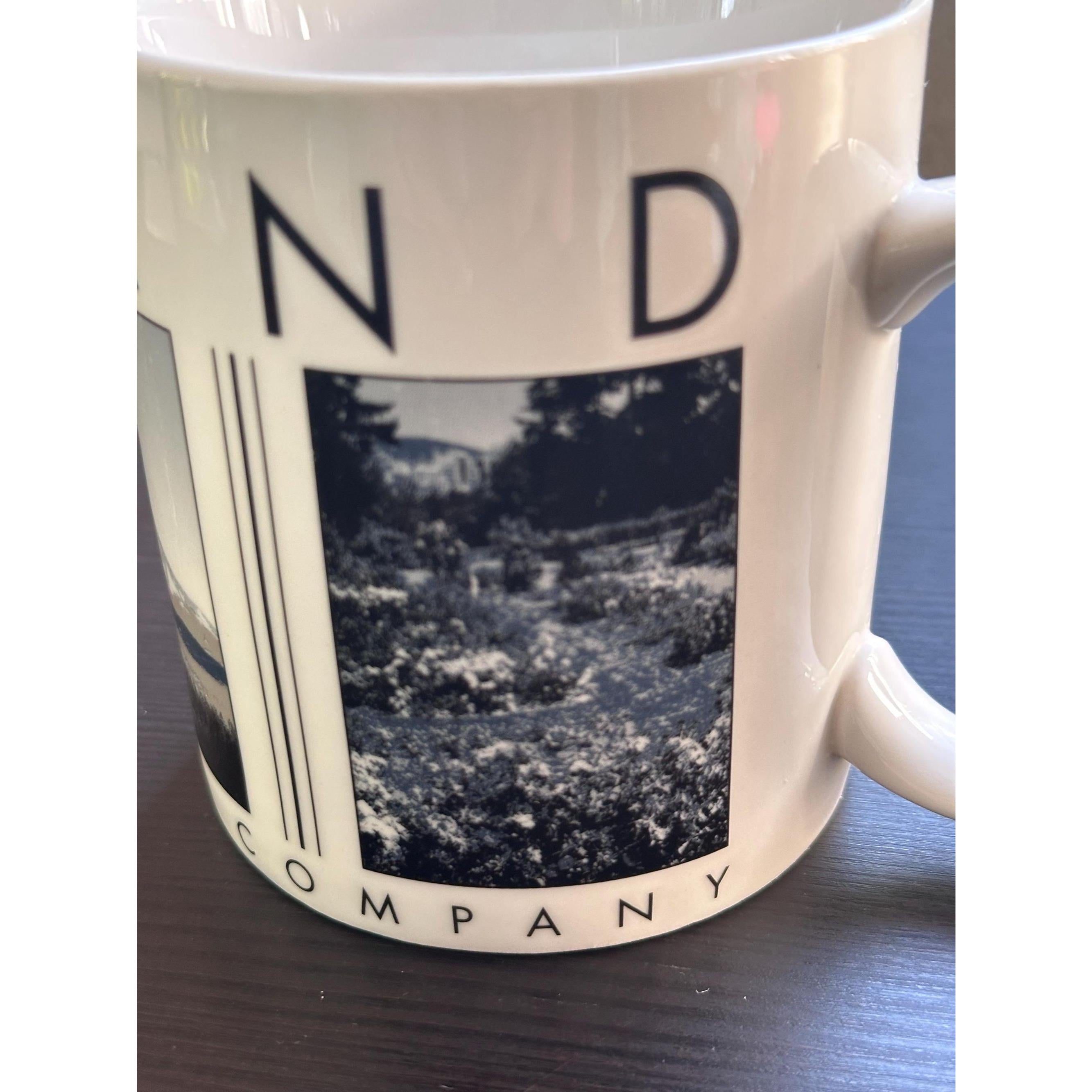 Vintage Starbucks Portland Oregon City Scene Mug - 2005 Barista Series