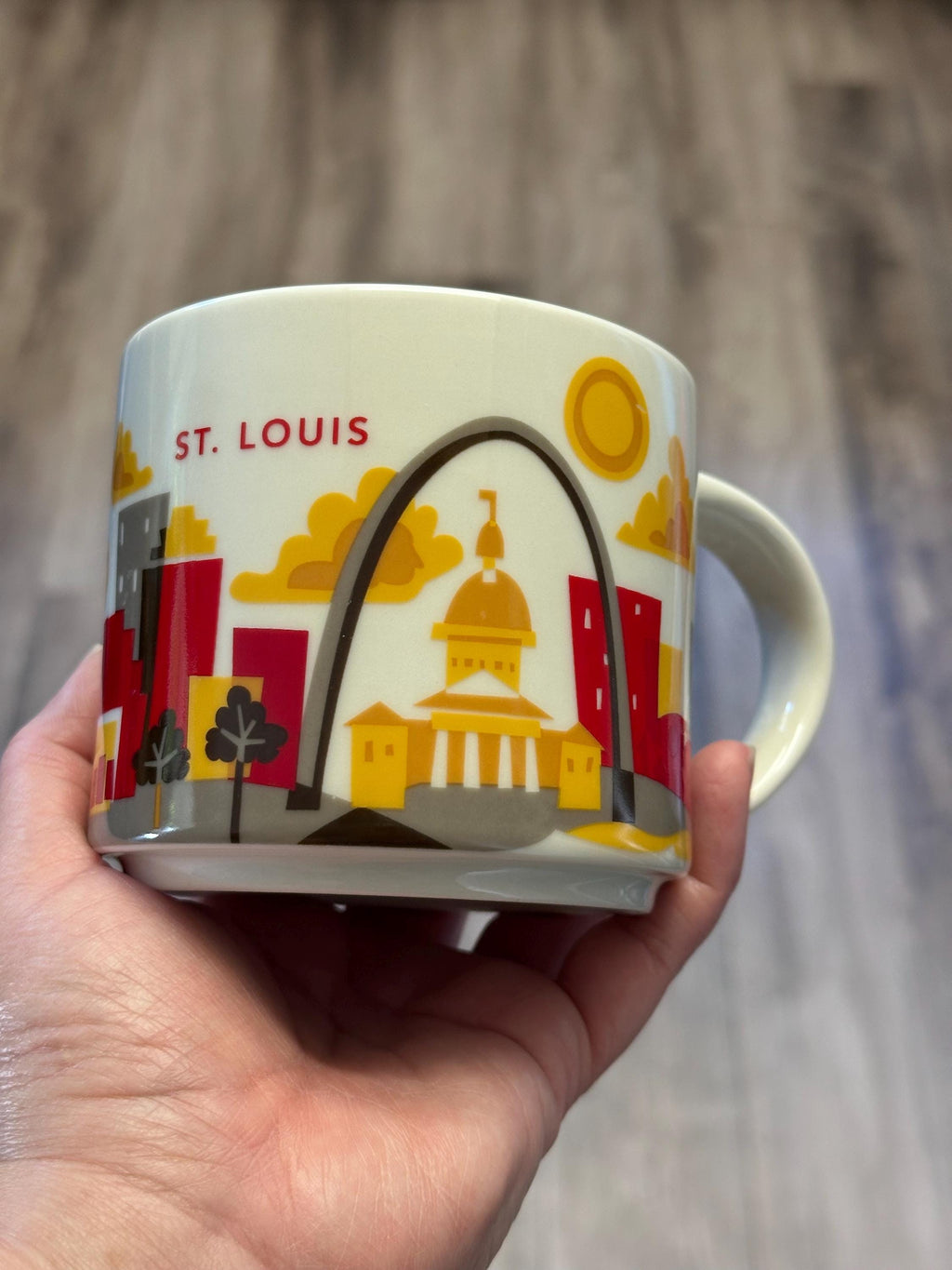 Starbucks ST Louis You Are Here Collection Mug 14oz. Ship Fast! | Little Joy Market