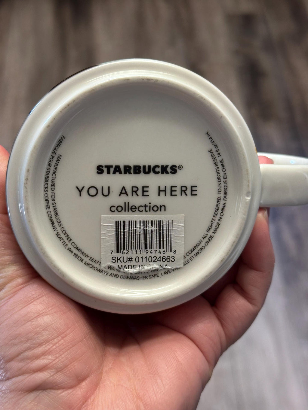 Starbucks ST Louis You Are Here Collection Mug 14oz. Ship Fast!