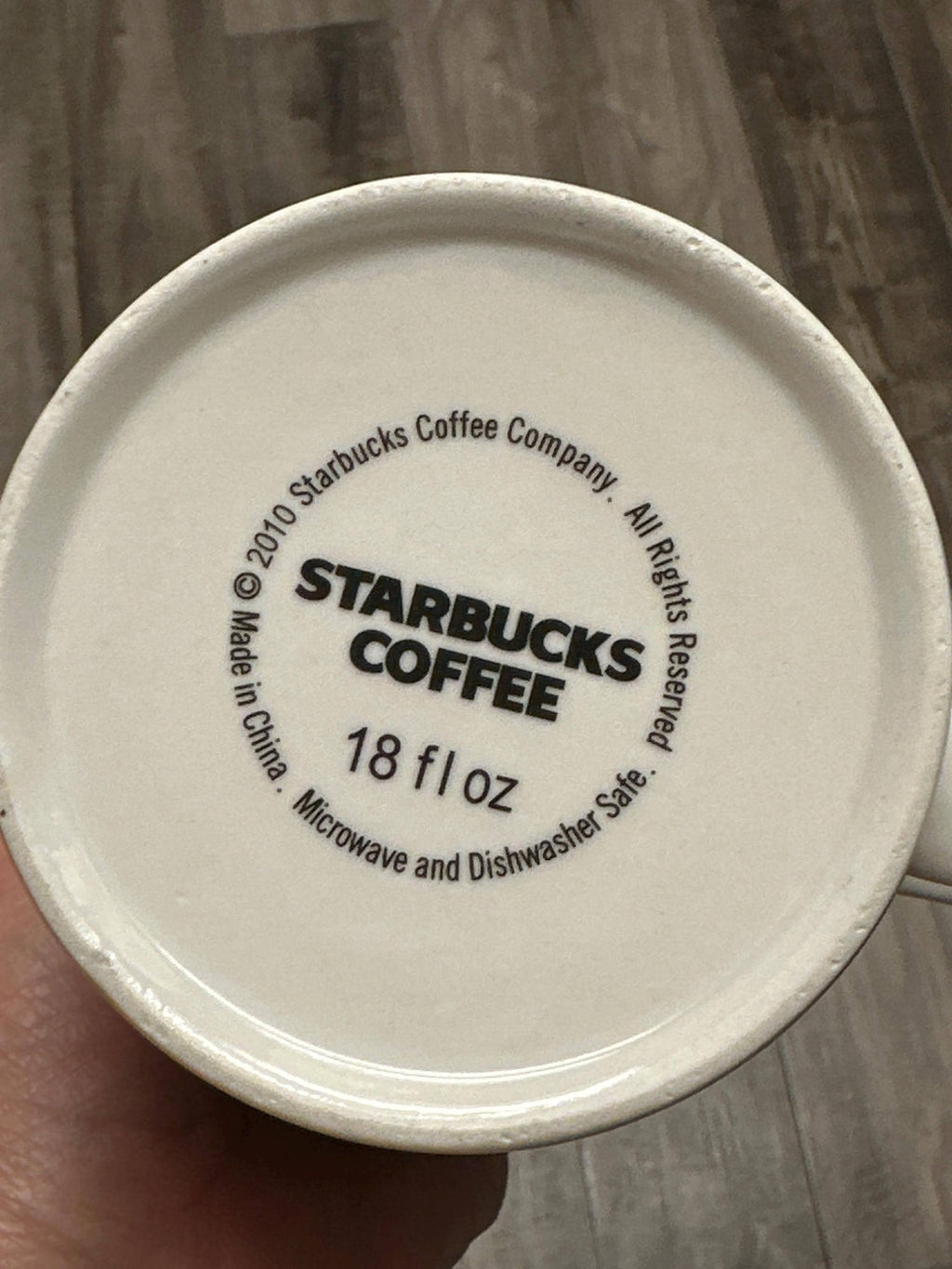 Starbucks San Francisco Architecture Series Mug 18oz Coffee Cup EUC