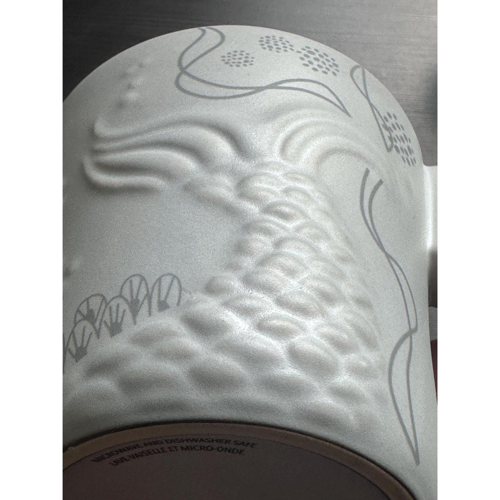 Starbucks Siren Tail Mug: 2016 Anniversary Gray Stoneware, 12 oz. Ship Fast