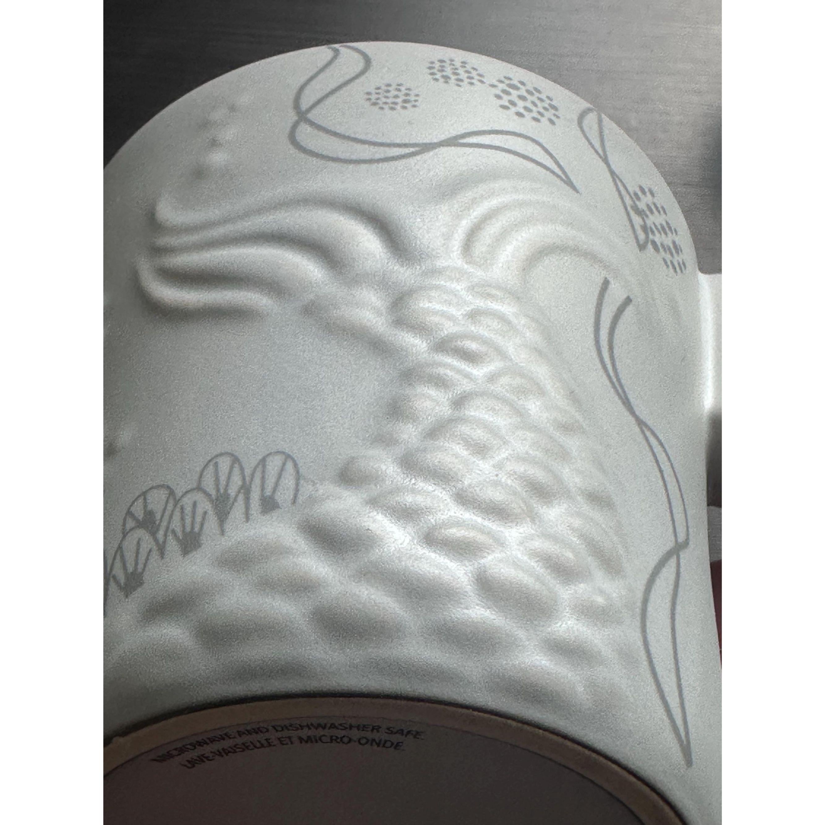 Starbucks Siren Tail Mug: 2016 Anniversary Gray Stoneware, 12 oz. Ship Fast