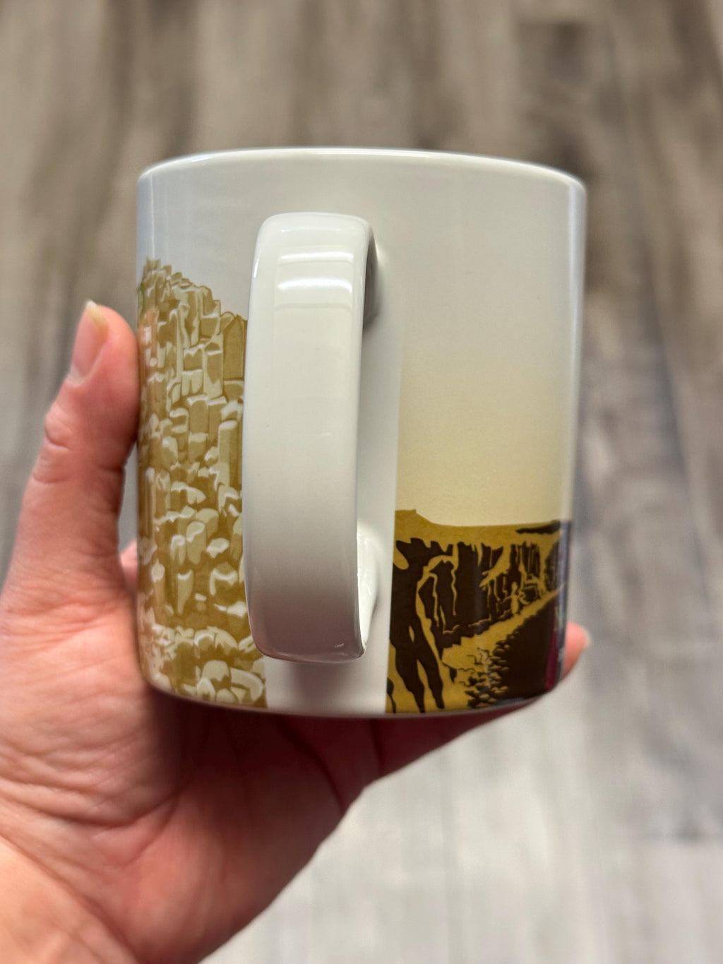 Starbucks Northern Ireland Global Icon Mug 16 oz. Ship Fast!