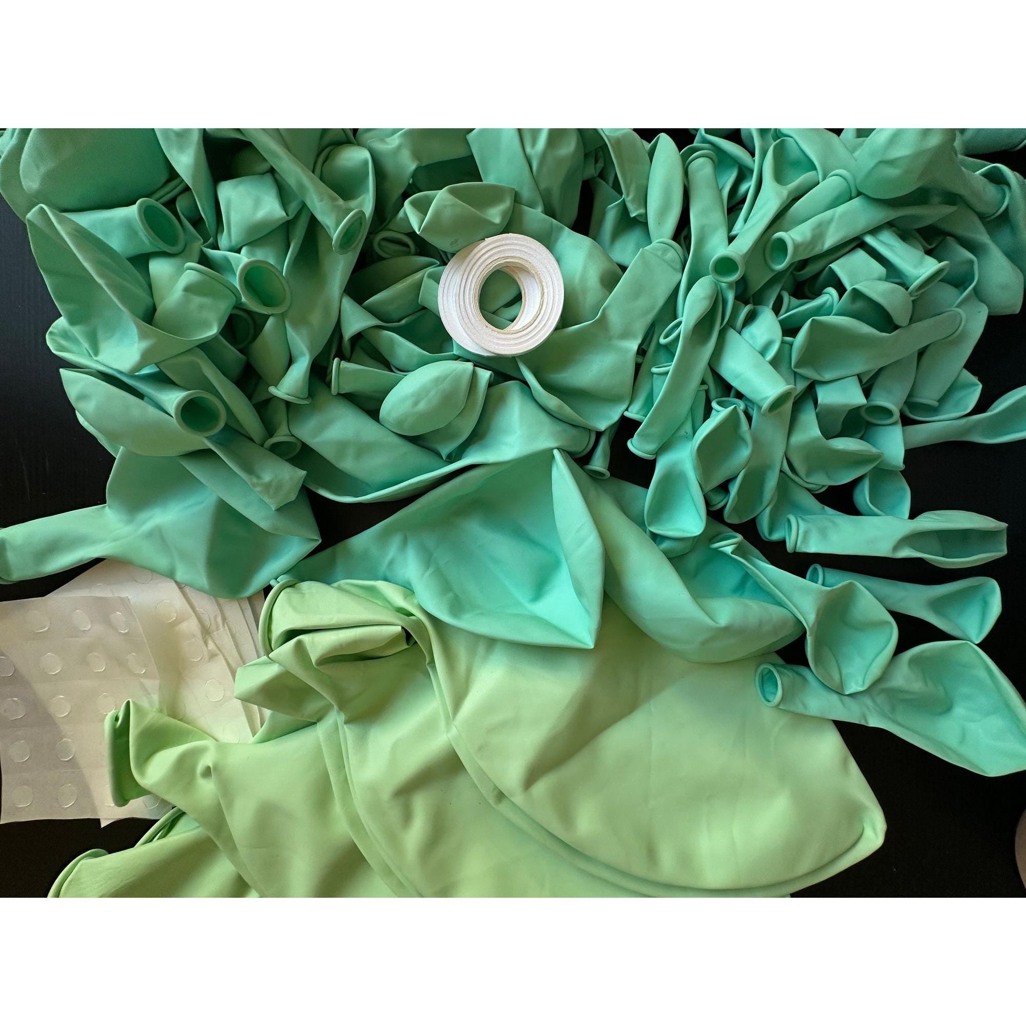 Mint Green Balloons| Pastel Mint Green Balloons | different sizes | Party balloons | 138 balloons. Ship fast!