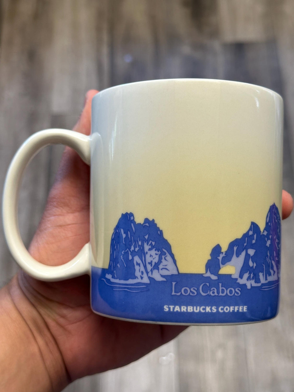 Starbucks Los Cabos Global Icon Mug 2012 | 16 oz Retired. Ship Fast!