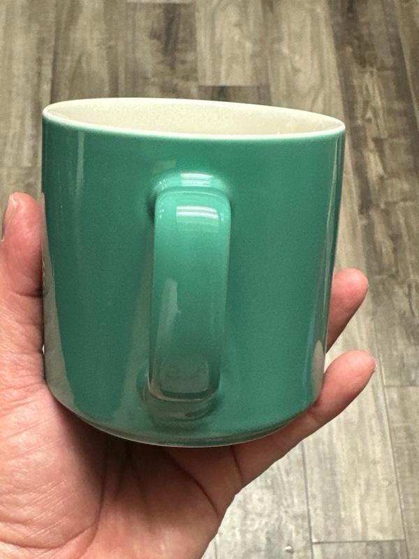 Starbucks Mint Green Coffee Mug Set of 2. 11oz. 2021 EUC. Ship Fast!