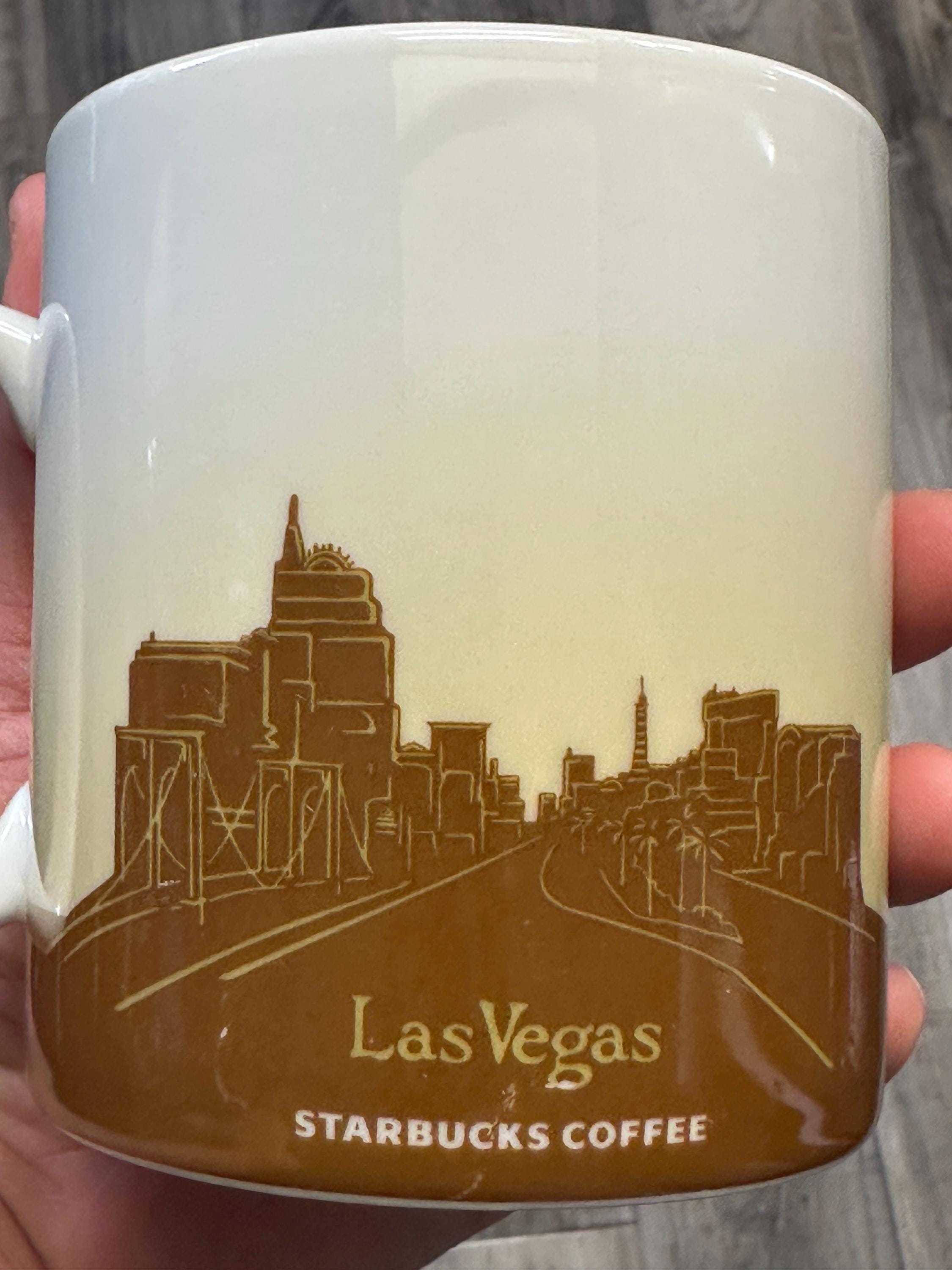 Starbucks Las Vegas Collector Series Mug 16oz. Ship Fast!