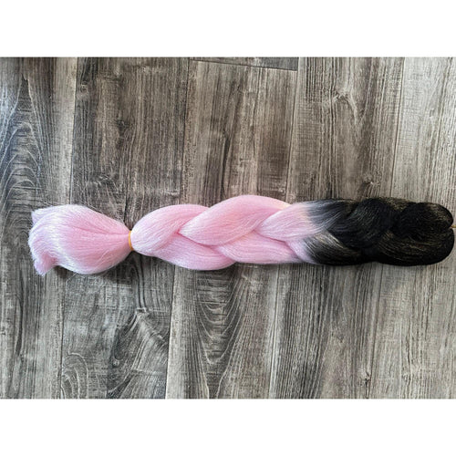 23" Jumbo Braid Wig