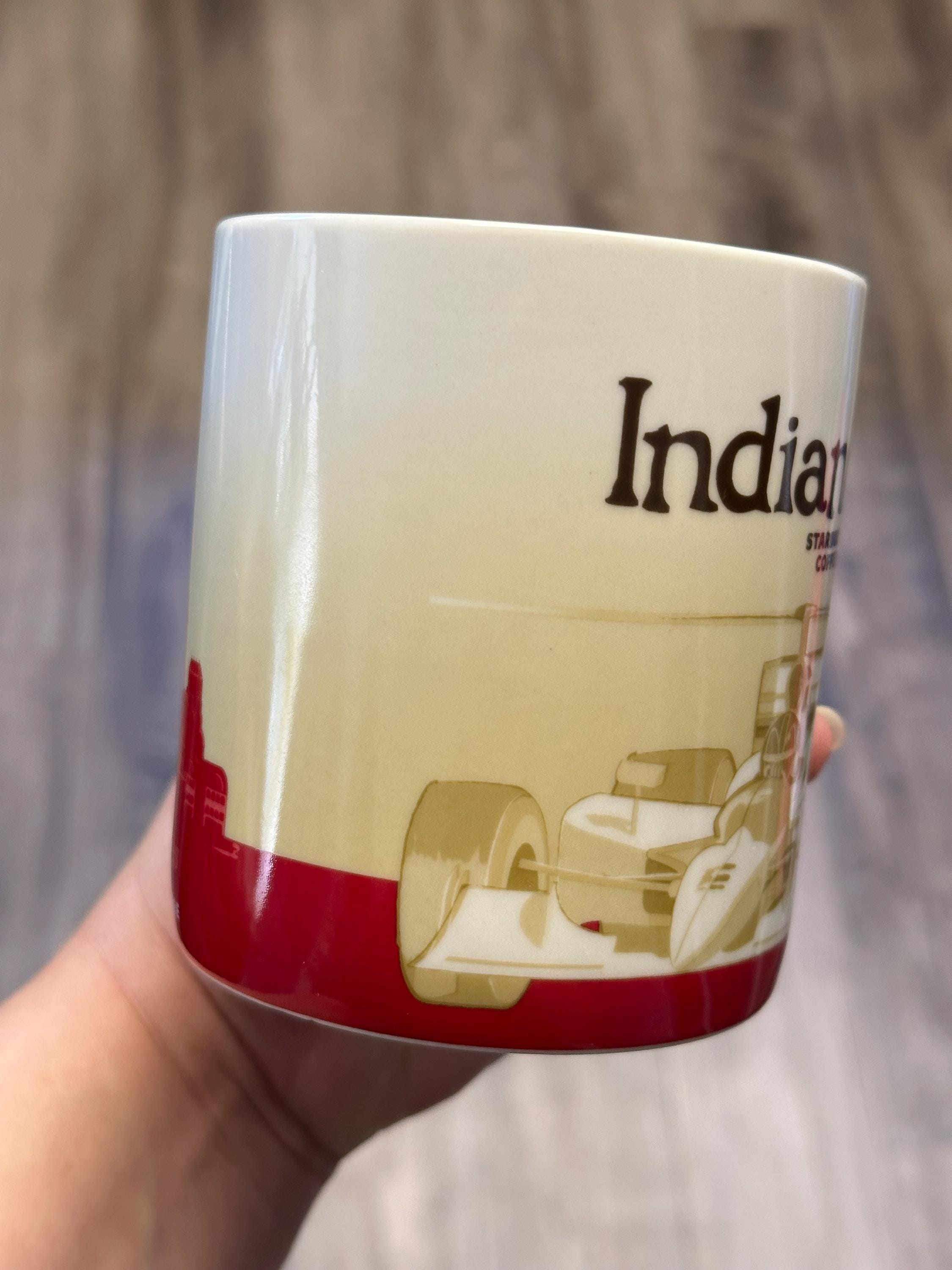 Starbucks Indianapolis City Mug 16oz Coffee Cup Collector GUC. Ship Fast!