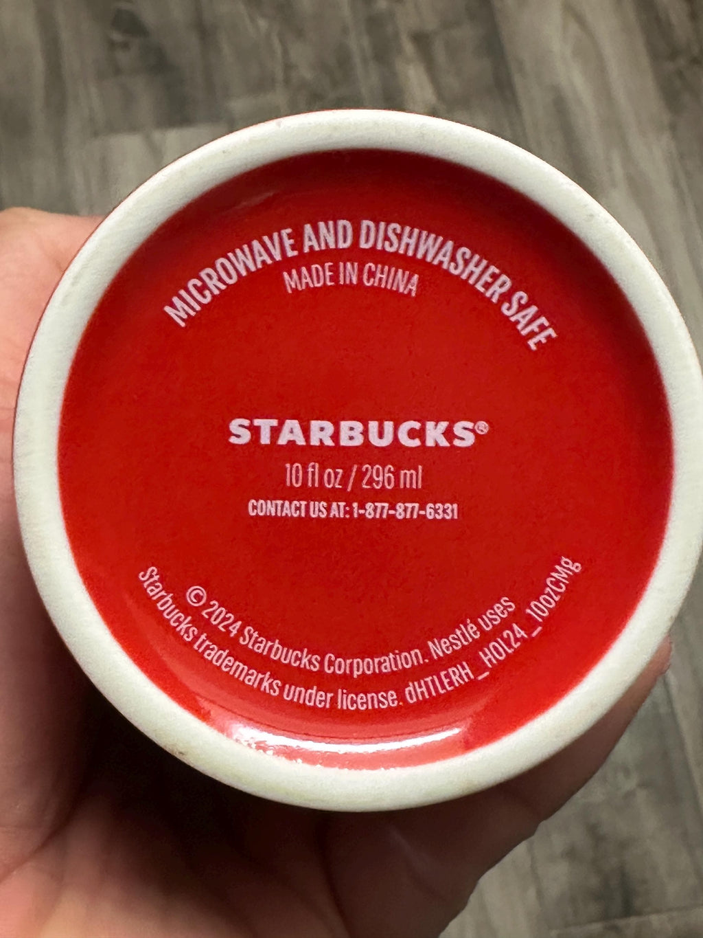 Starbucks Christmas Red Green Mug 10 oz. 2024 | Ship Fast!