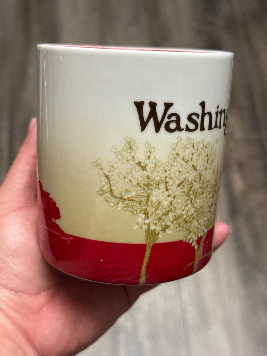 Starbucks Washington DC Global Icon Mug 16 oz. Ship Fast!