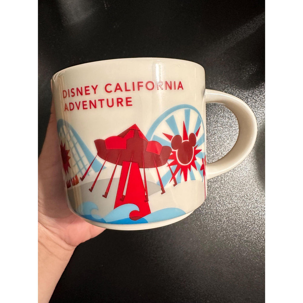 Starbucks Disney California Adventure You Are Here Mug. Ship Fast!