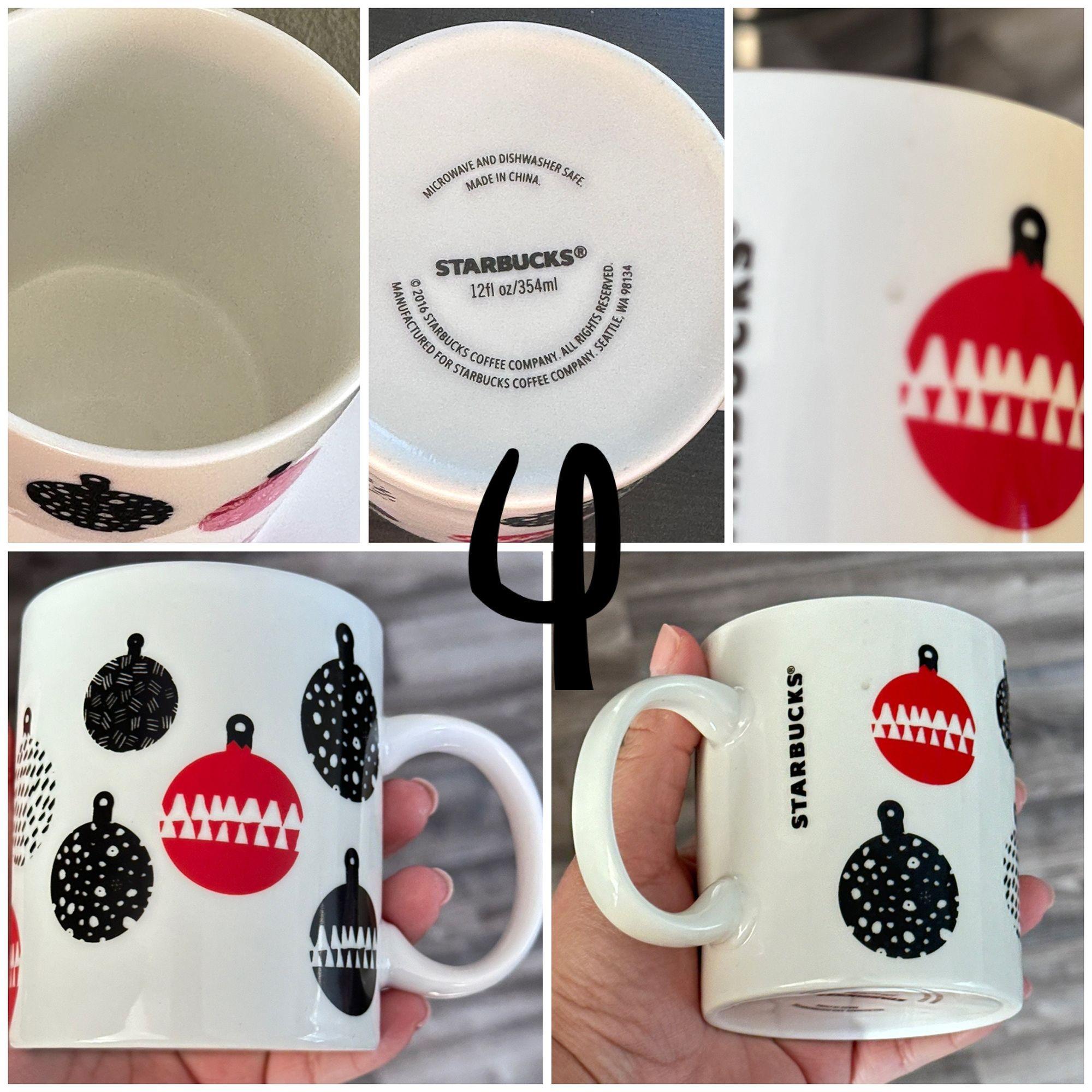 Starbucks Christmas Mug 12oz (2016). Ship Fast!