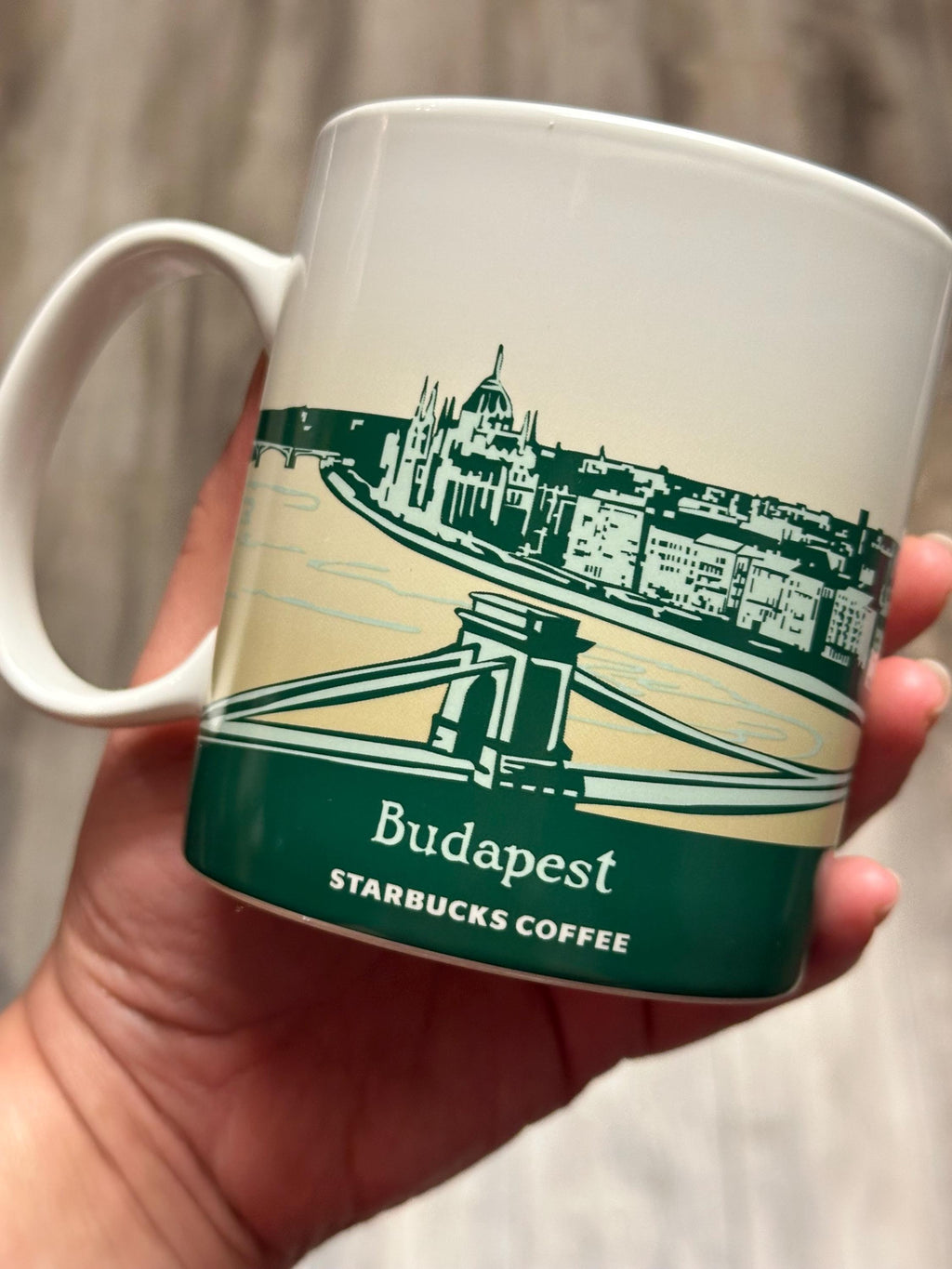 Starbucks Budapest Global Icon Mug 16 oz 2014. Ship Fast!