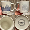 Starbucks Seattle Architecture Series Mug 18oz Coffee Cup EUC