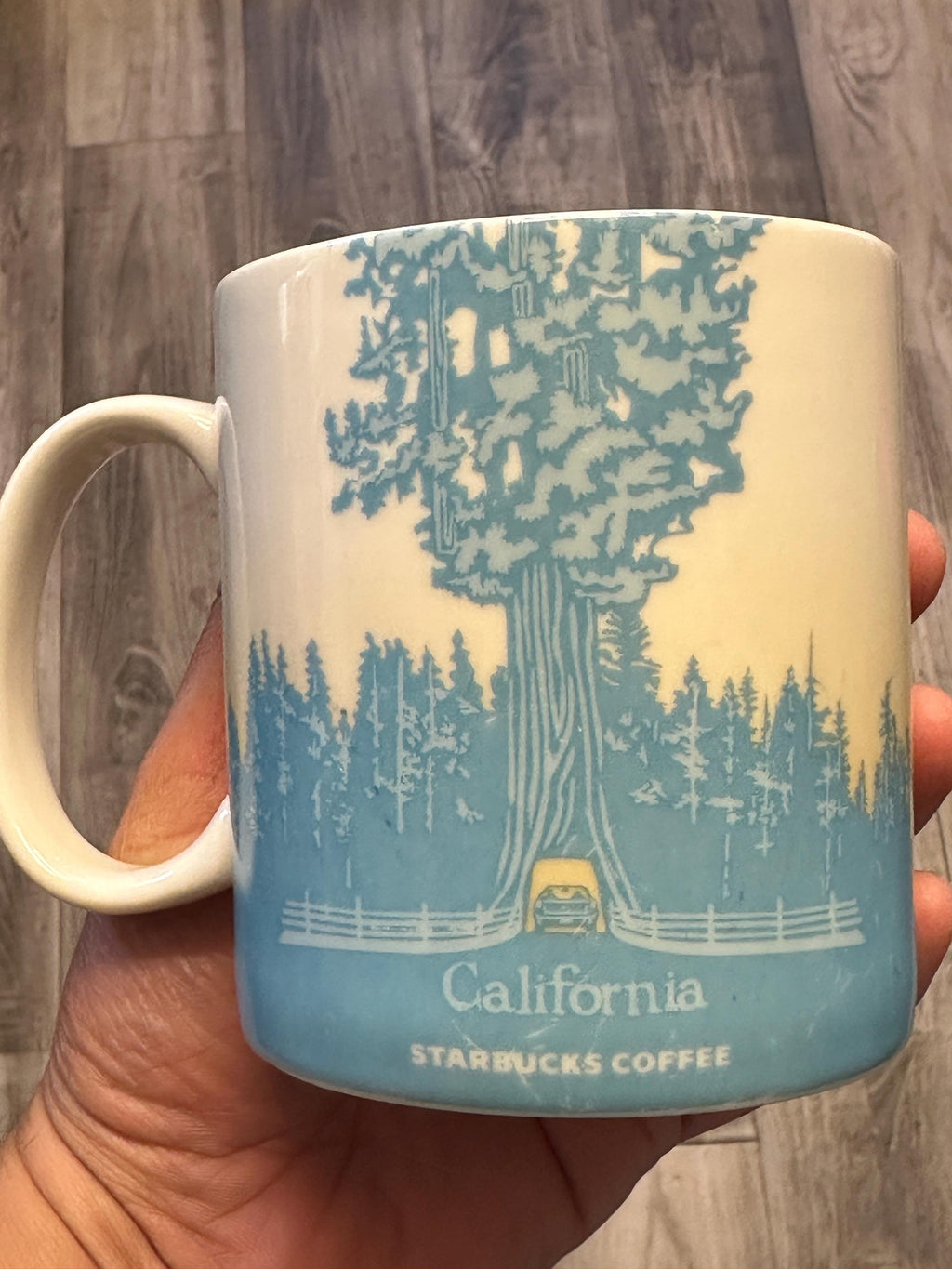 Starbucks California Global Icon Series Mug - 16 Oz. Ship Fast!