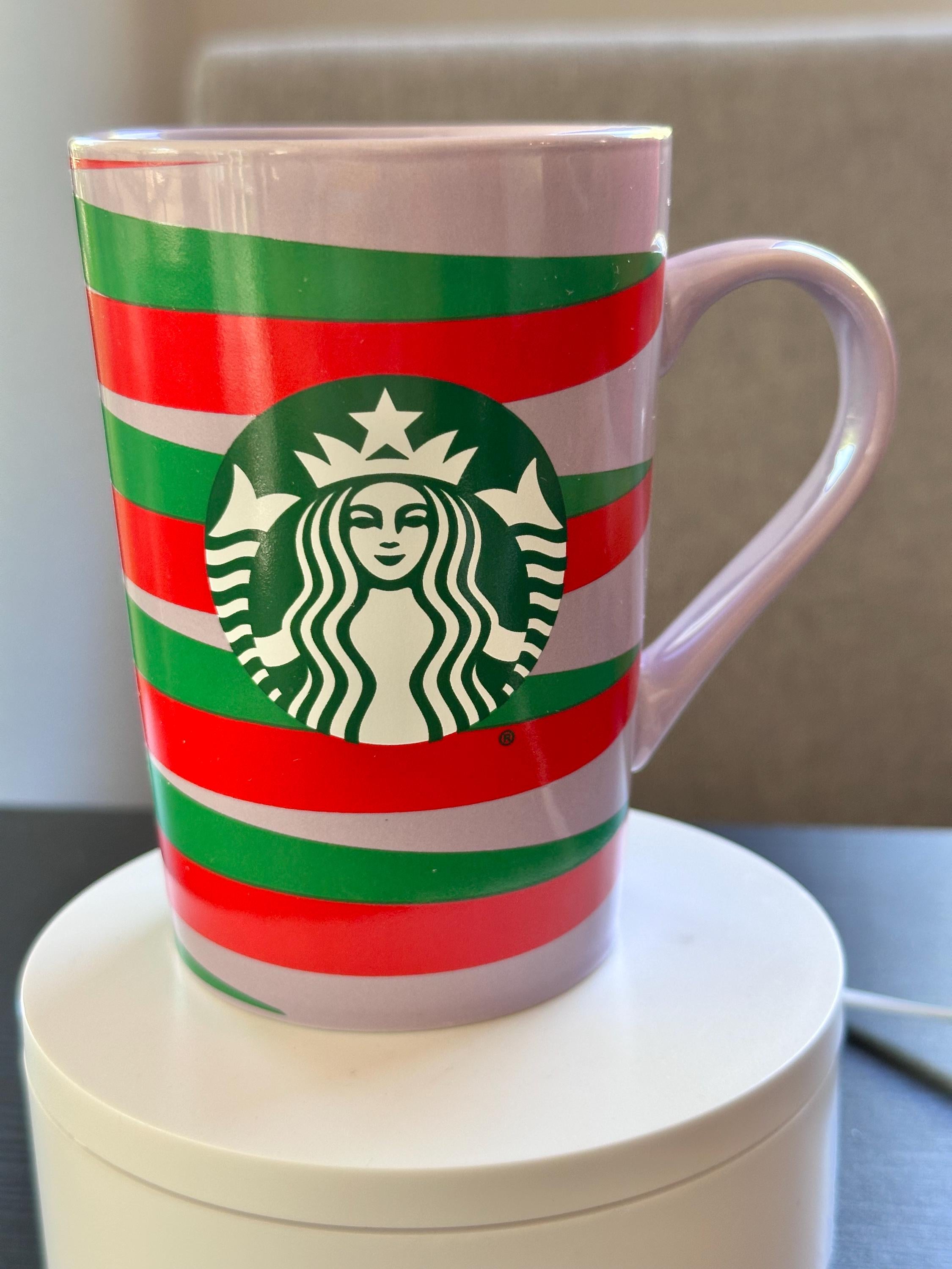 Starbucks Holiday Mug – Purple Mermaid Logo, 11oz, Crack. Ship Fast!