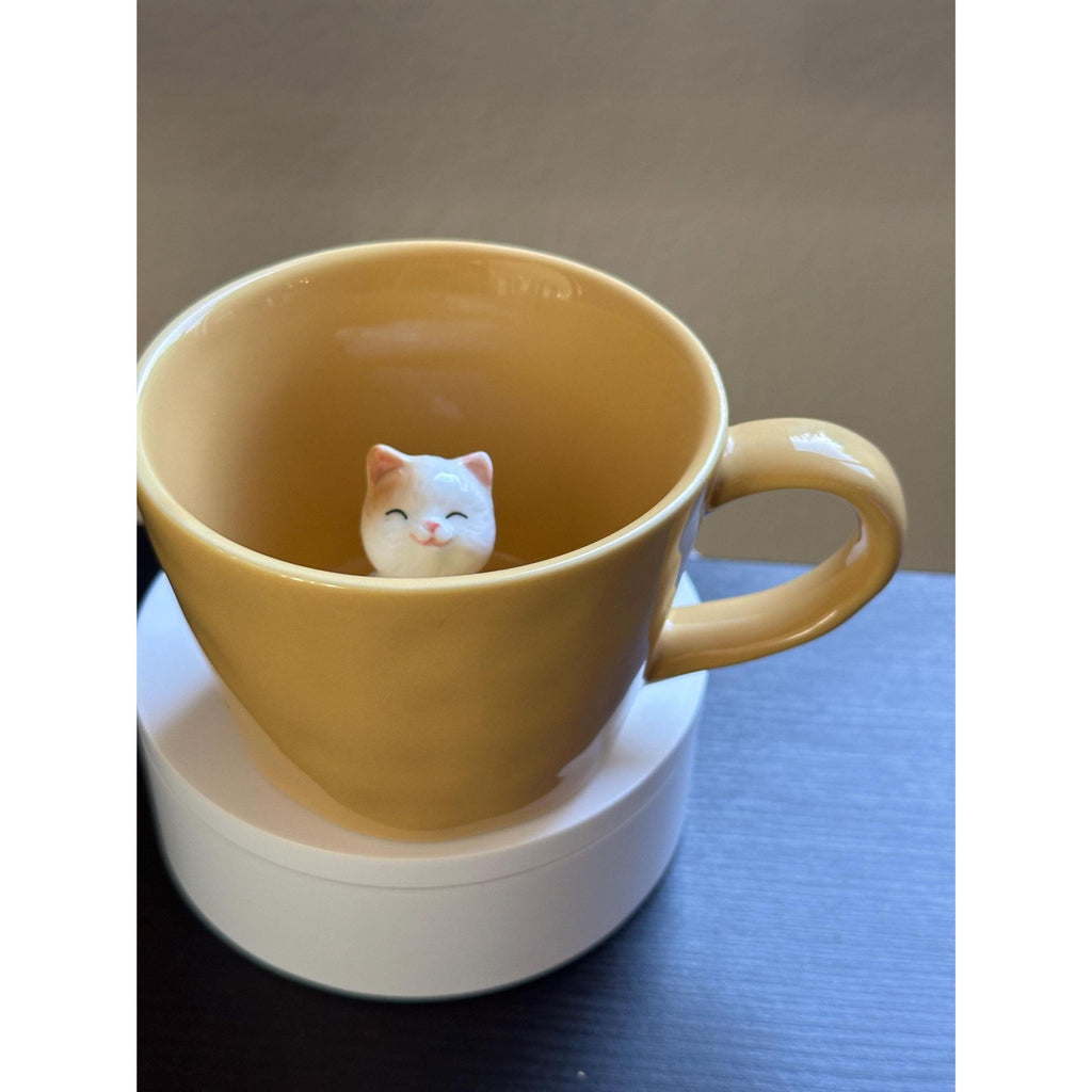 Cat Mugs – 12 oz. Sold Separately. Ship fast!