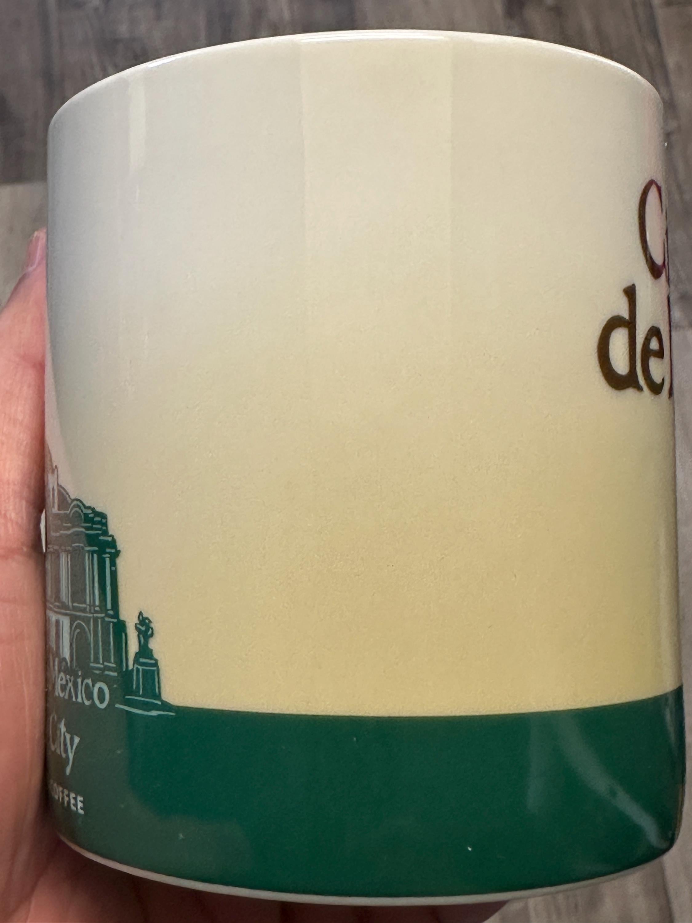 Starbucks Mexico City Global Icon Mug 2016 | 16 oz. Ship Fast!
