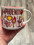 Phoenix Been There Series Starbucks Mug 14oz. Ship Fast! | Little Joy Market