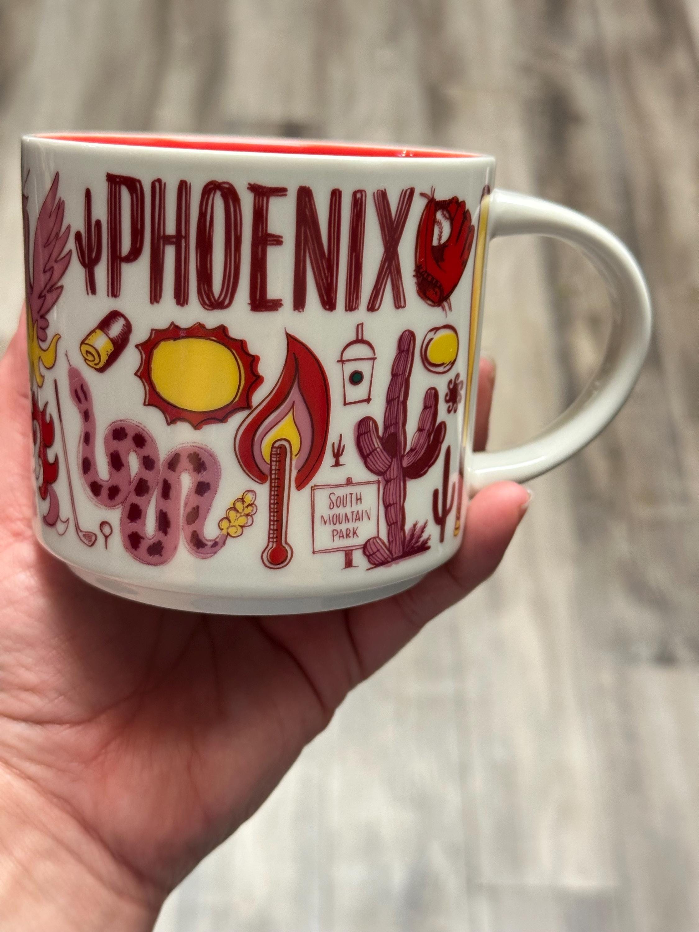 Phoenix Been There Series Starbucks Mug 14oz. Ship Fast! | Little Joy Market