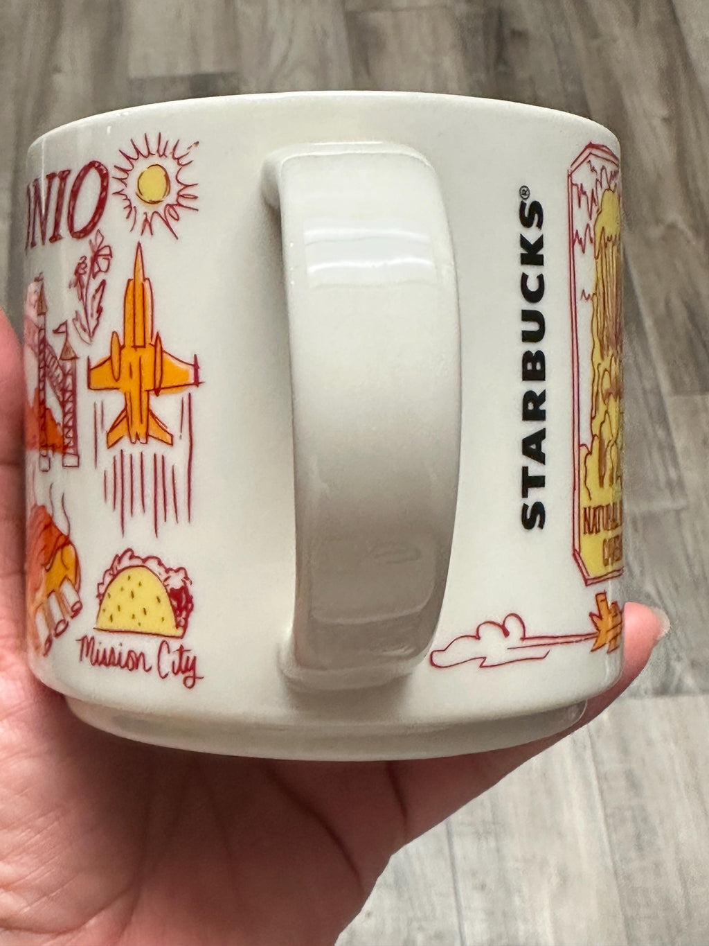 Starbucks San Antonio Been There Series Mug 14 oz. EUC. Ship Fast!