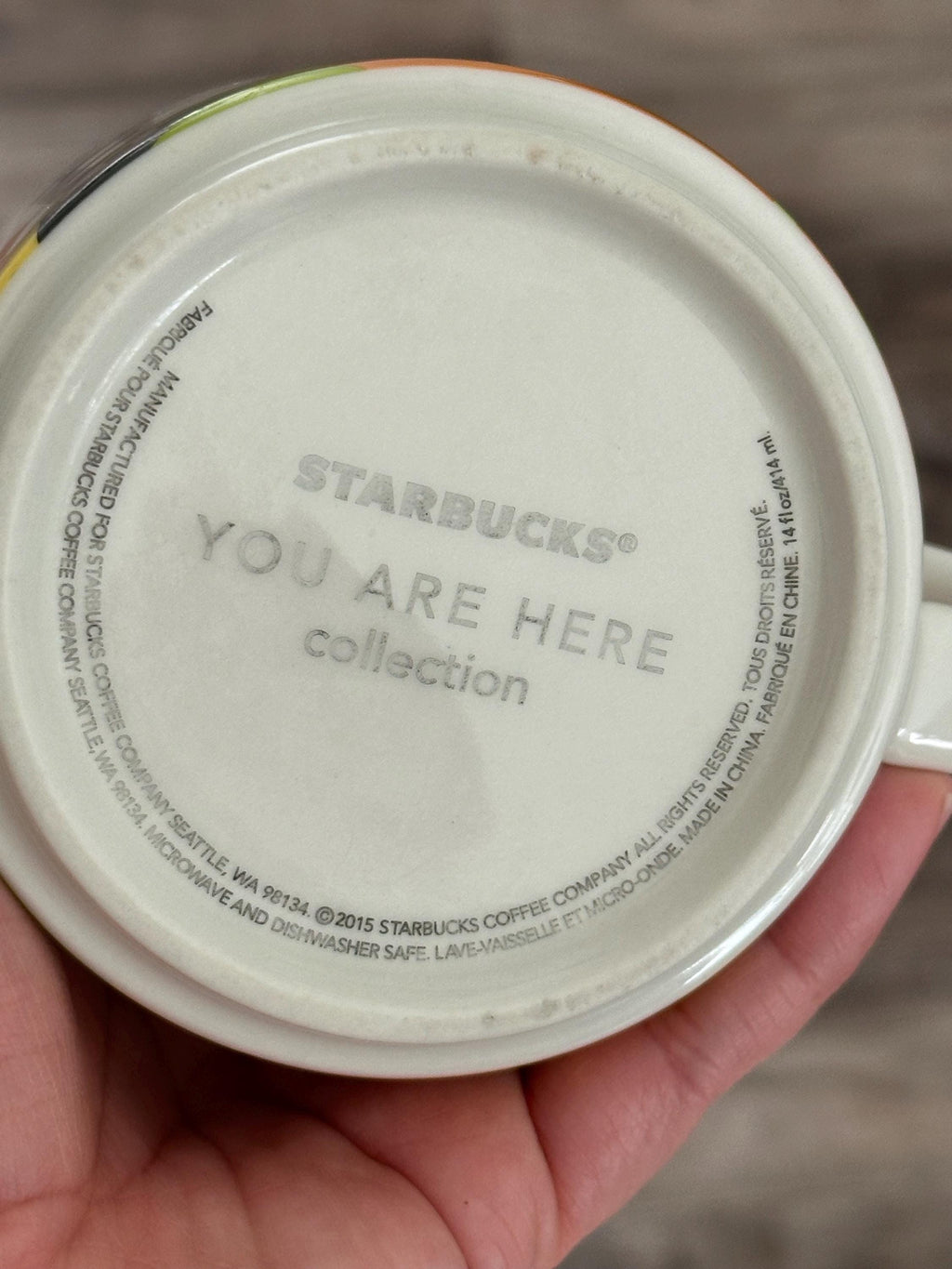 Starbucks You Are Here Illinois Mug 2015 | 14 oz Collectible Coffee Cup. Ship Fast!