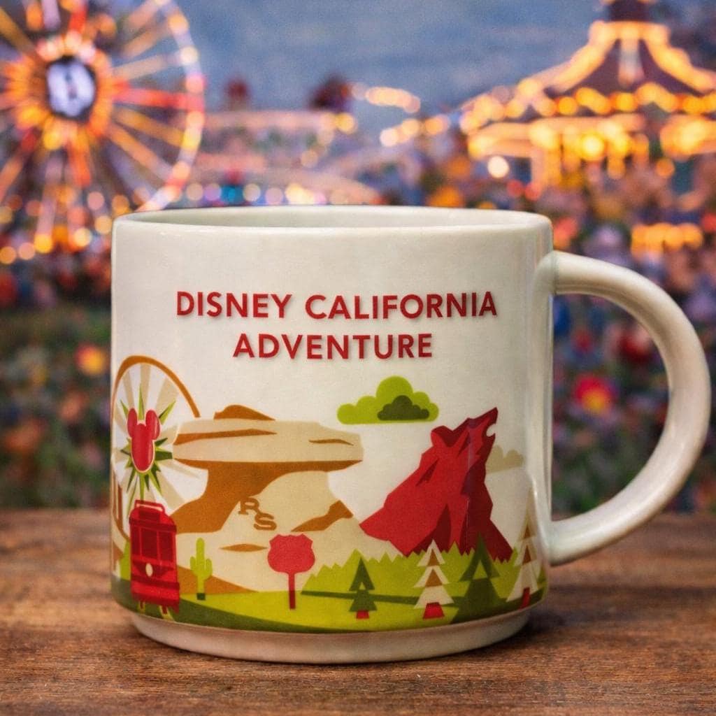 Disney California Adventure You Are Here Starbucks Mug. Ship Fast! | Little Joy Market