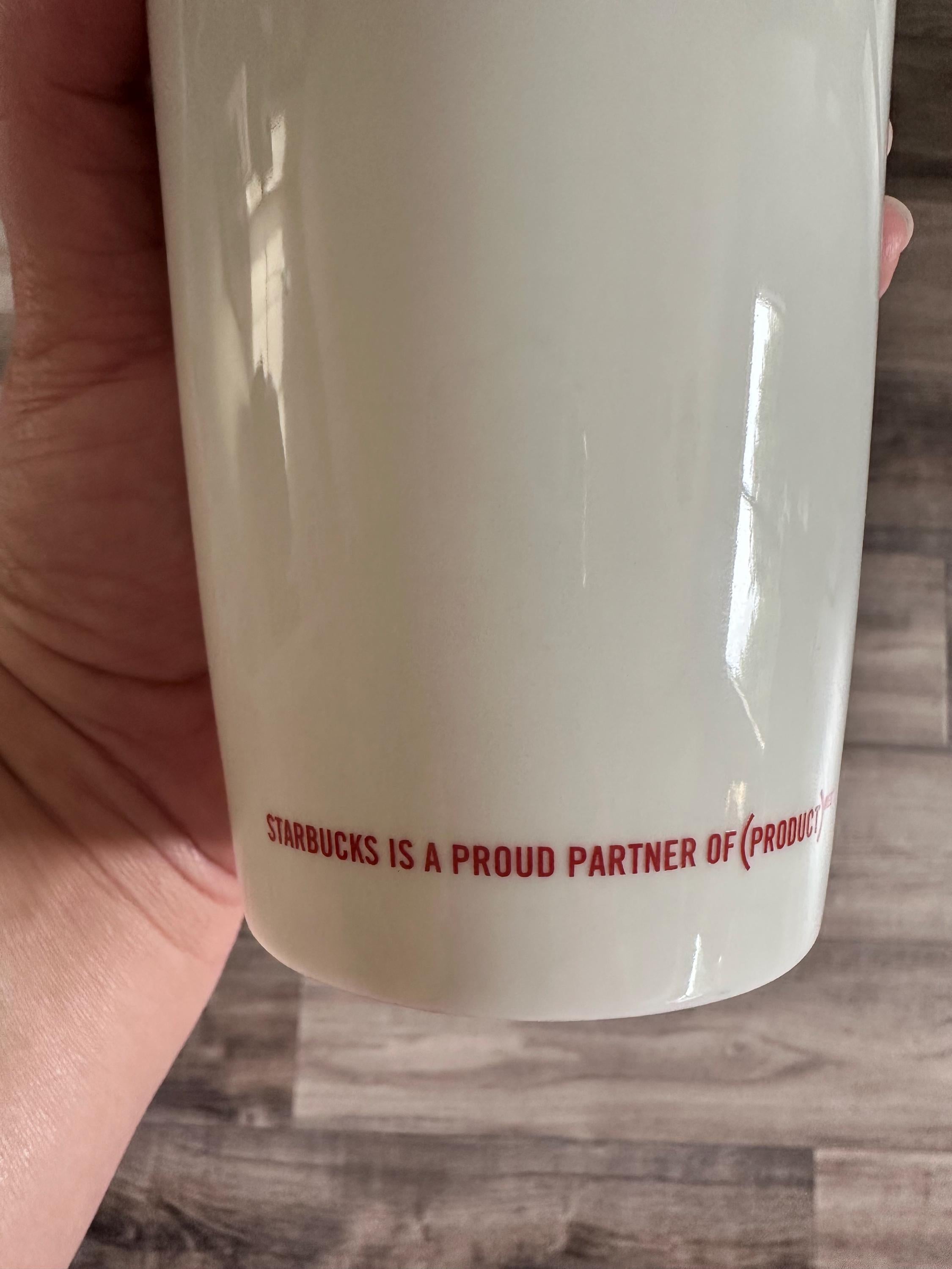 Starbucks 2010 Red Double Wall Travel Tumbler 12oz – Vintage Mug