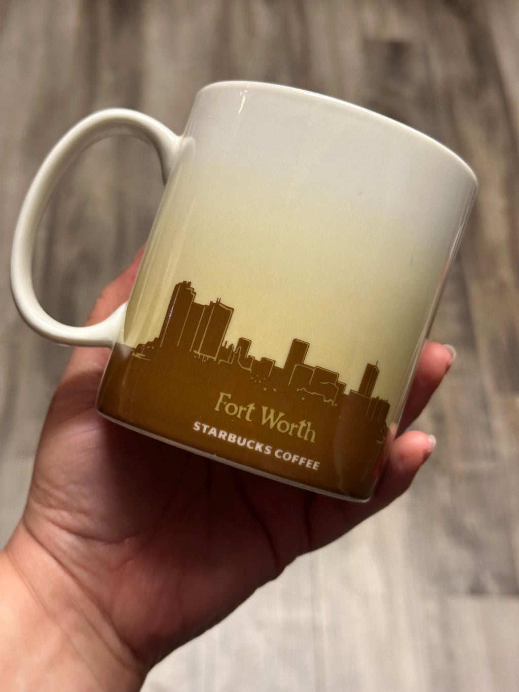 Starbucks Fort Worth City Collector Series Mug 16oz Coffee Cup Collector GUC. Ship Fast!
