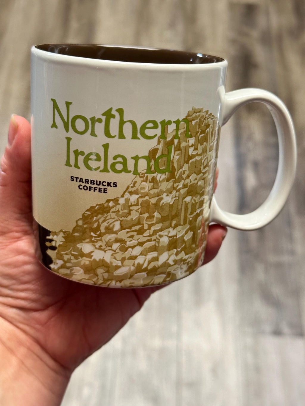 Starbucks Northern Ireland Global Icon Mug 16 oz. Ship Fast! | Little Joy Market