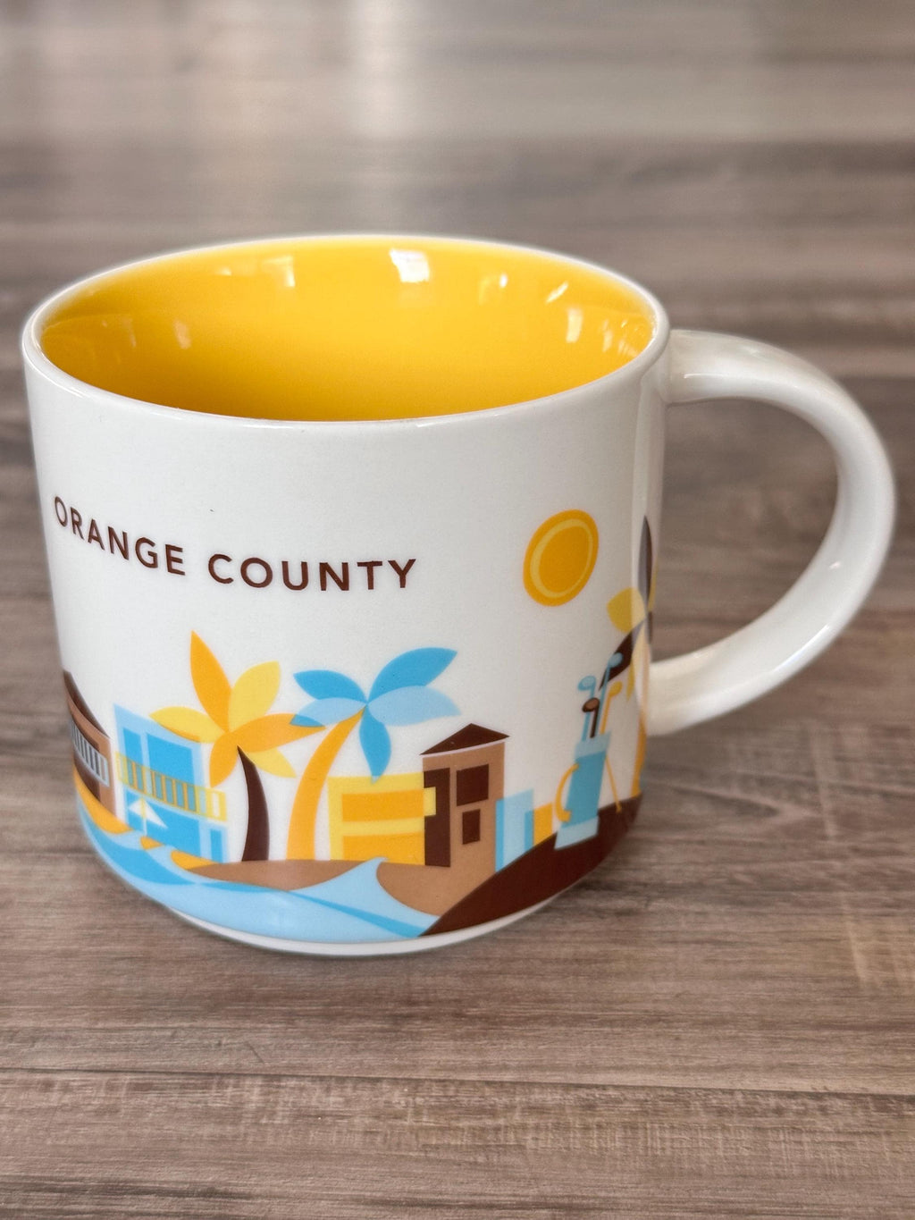 Starbucks Orange County You Are Here Mug 14oz – Ship Fast! | Little Joy Market