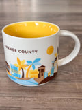 Starbucks Orange County You Are Here Mug 14oz – Ship Fast! | Little Joy Market