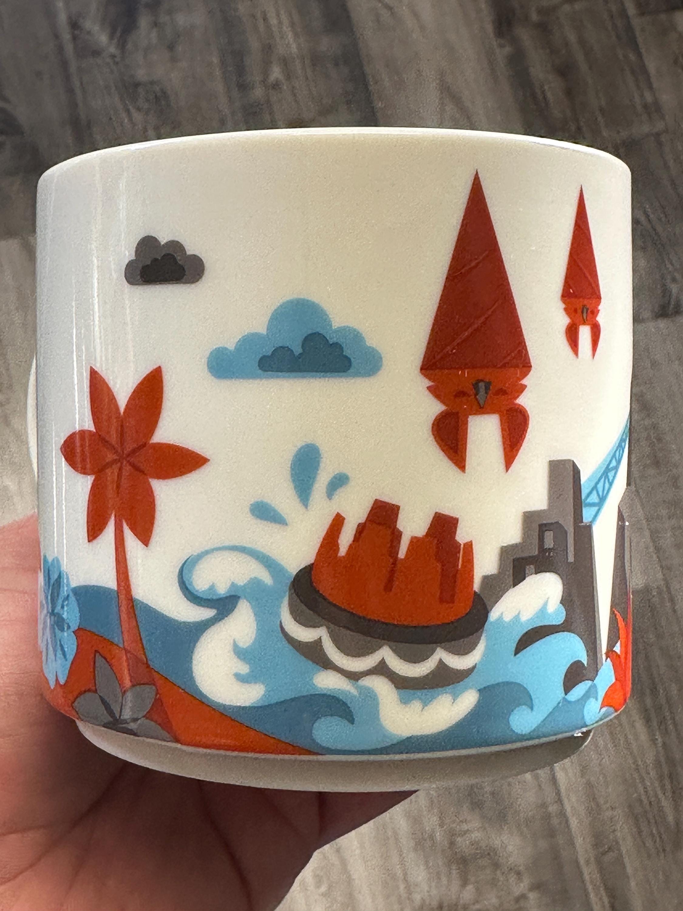 Starbucks Disney's Animal Kingdom You Are Here Mug. Ship Fast!