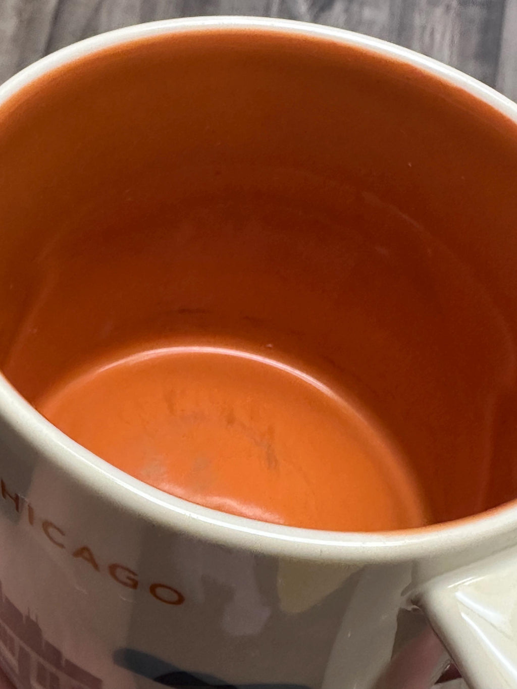 Starbucks Chicago You Are Here Mug 14oz. Ship Fast!
