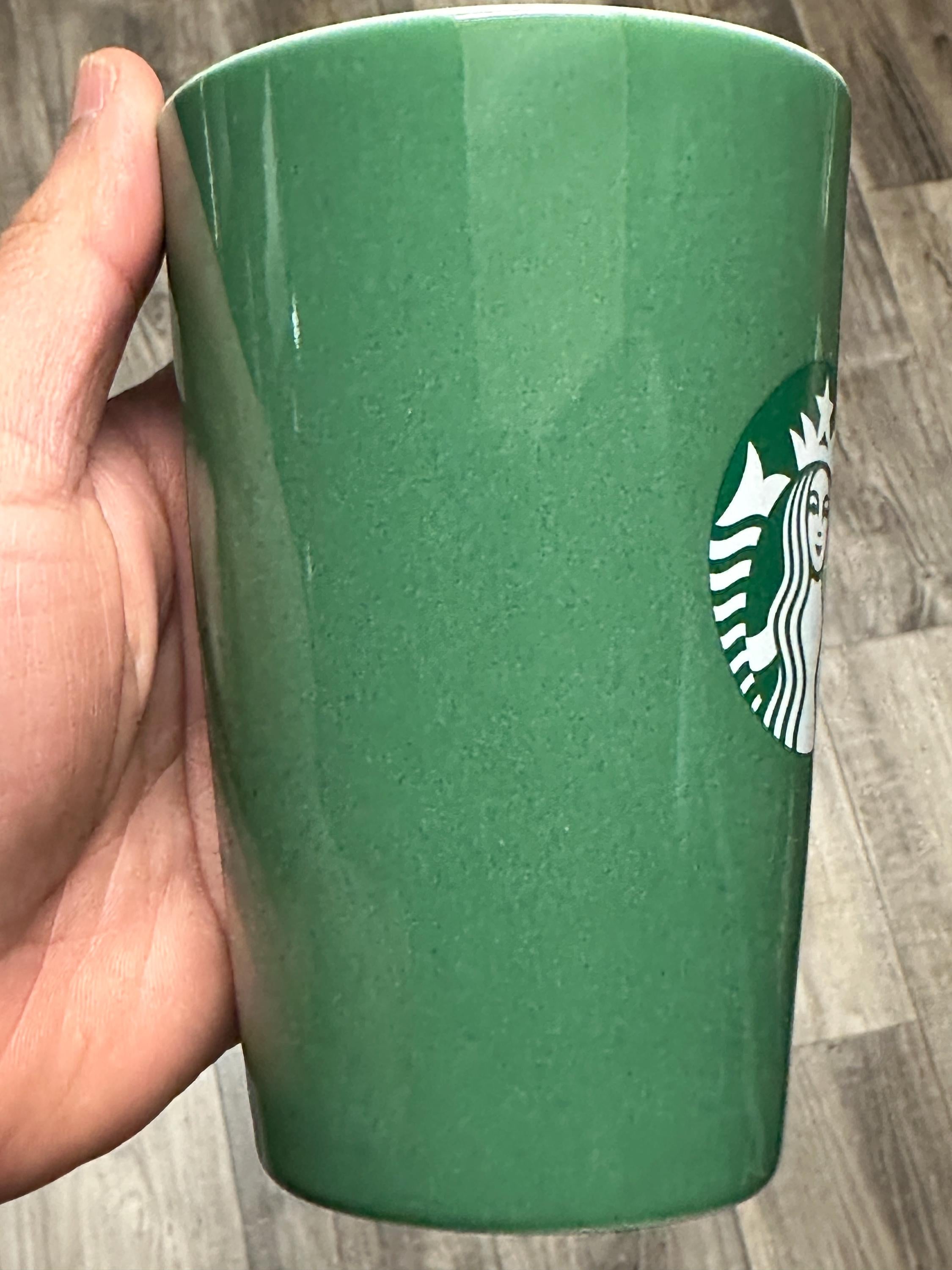 Starbucks Green Latte Mug 12oz – 2021. Ship fast!