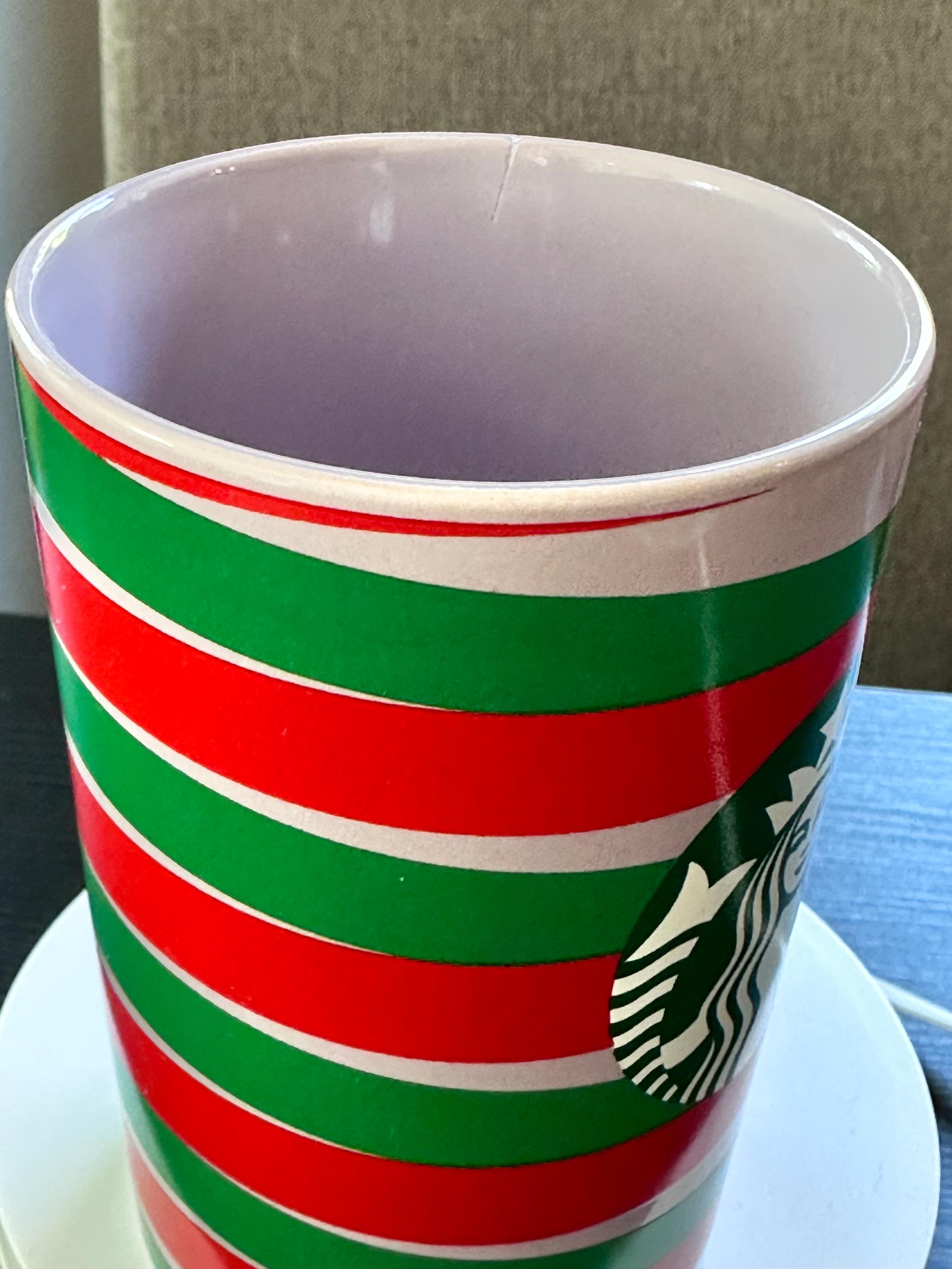 Starbucks Holiday Mug – Purple Mermaid Logo, 11oz, Crack. Ship Fast!