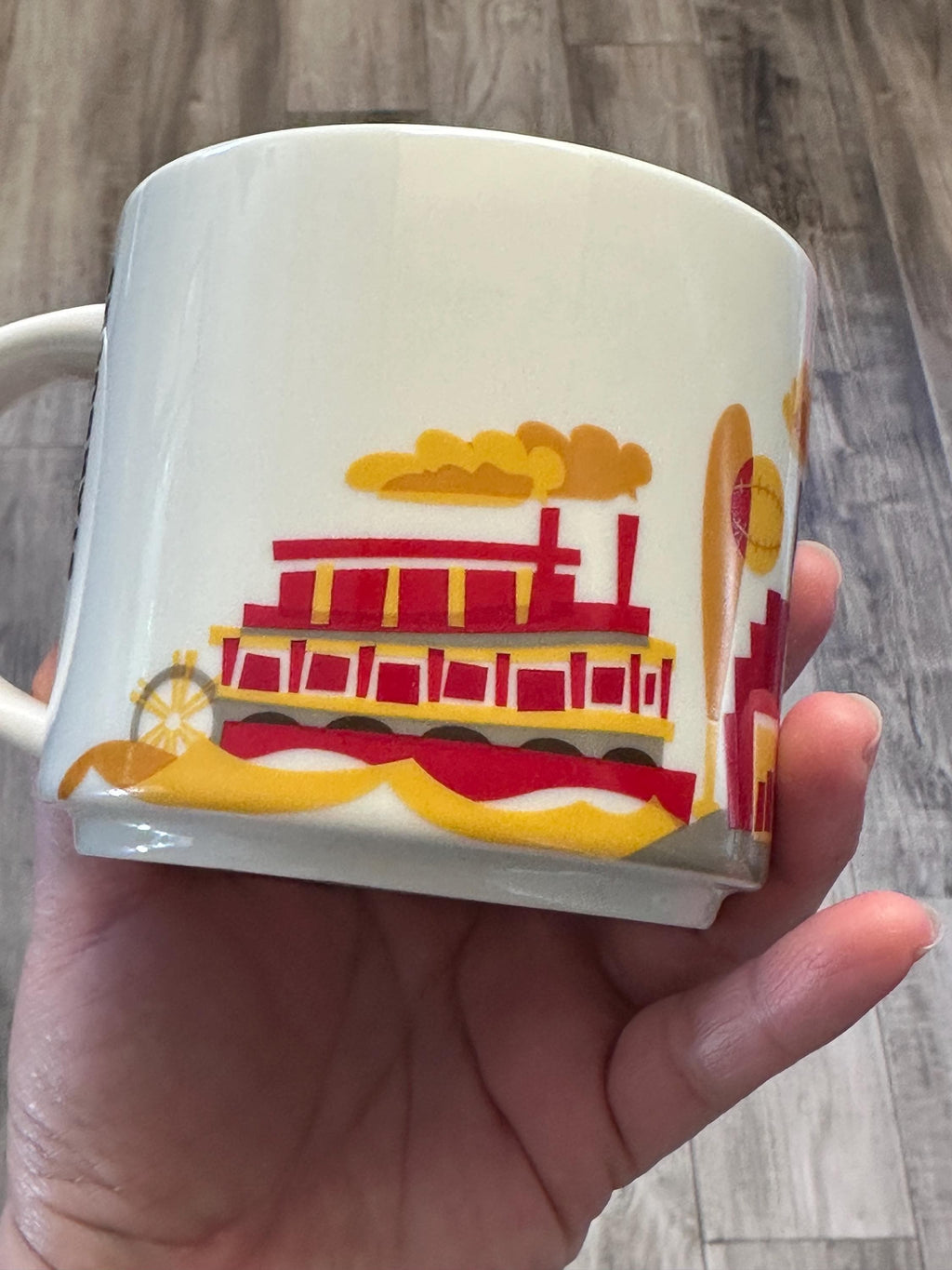 Starbucks ST Louis You Are Here Collection Mug 14oz. Ship Fast!