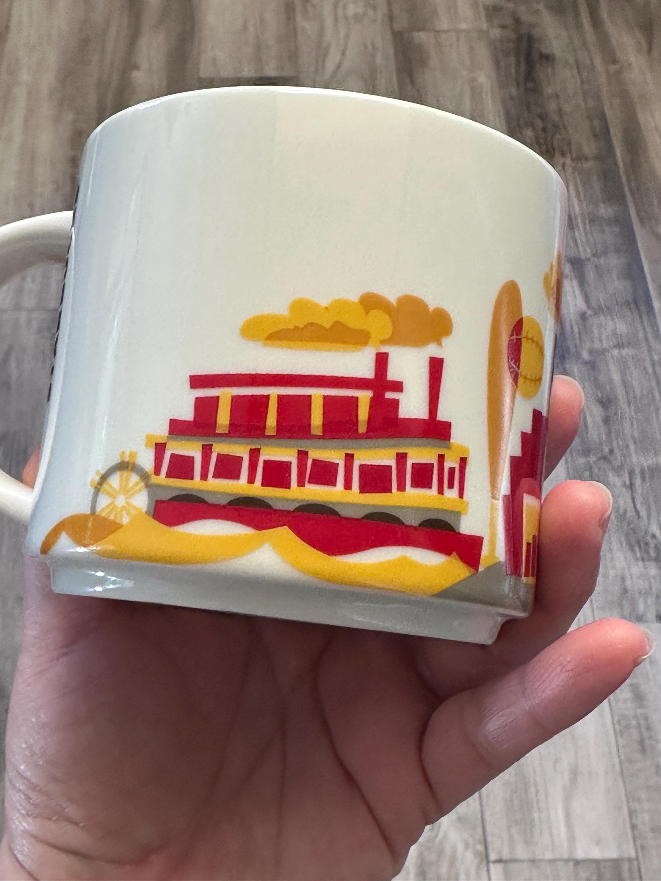 Starbucks ST Louis You Are Here Collection Mug 14oz. Ship Fast!